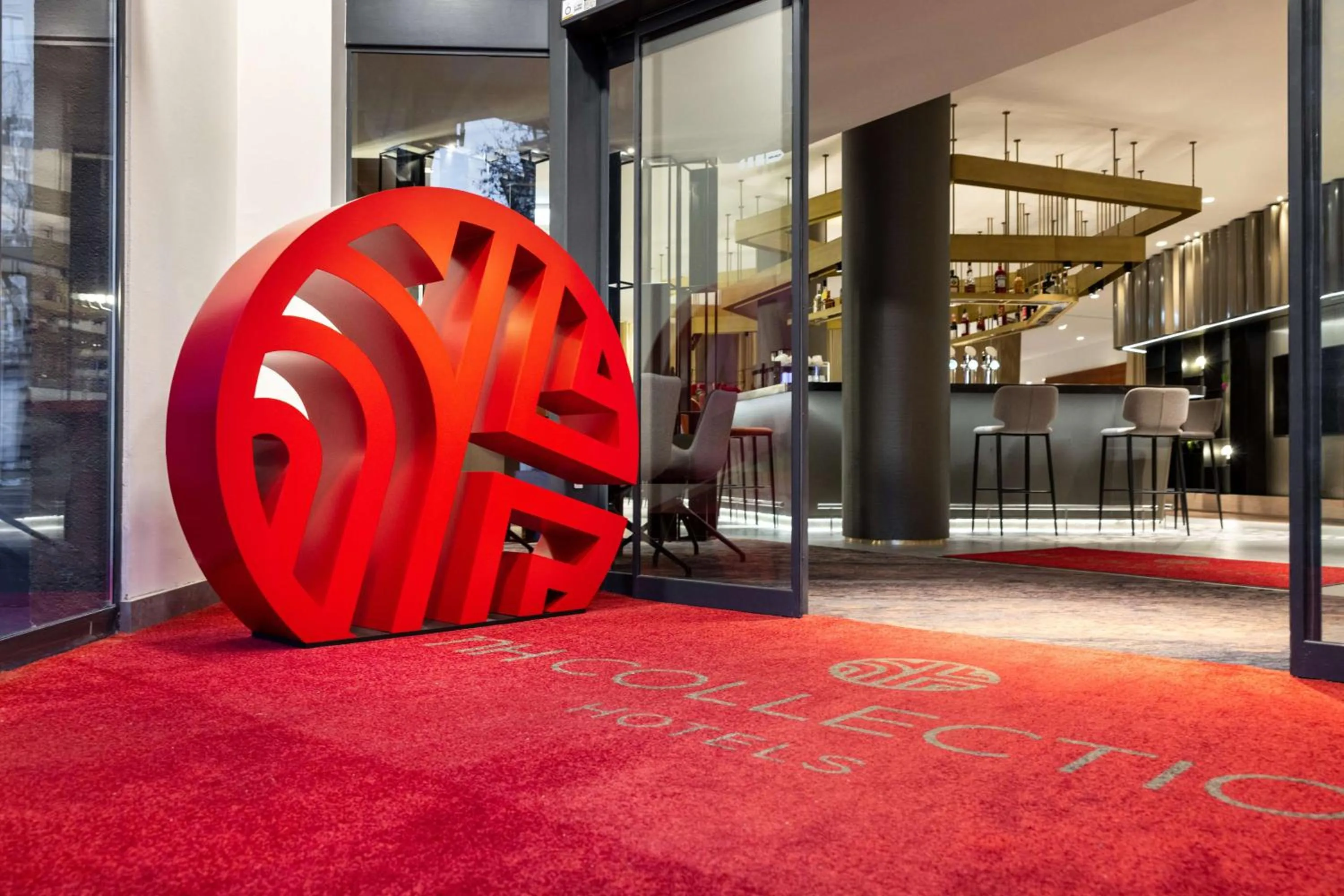 Property building in NH Collection Salzburg City