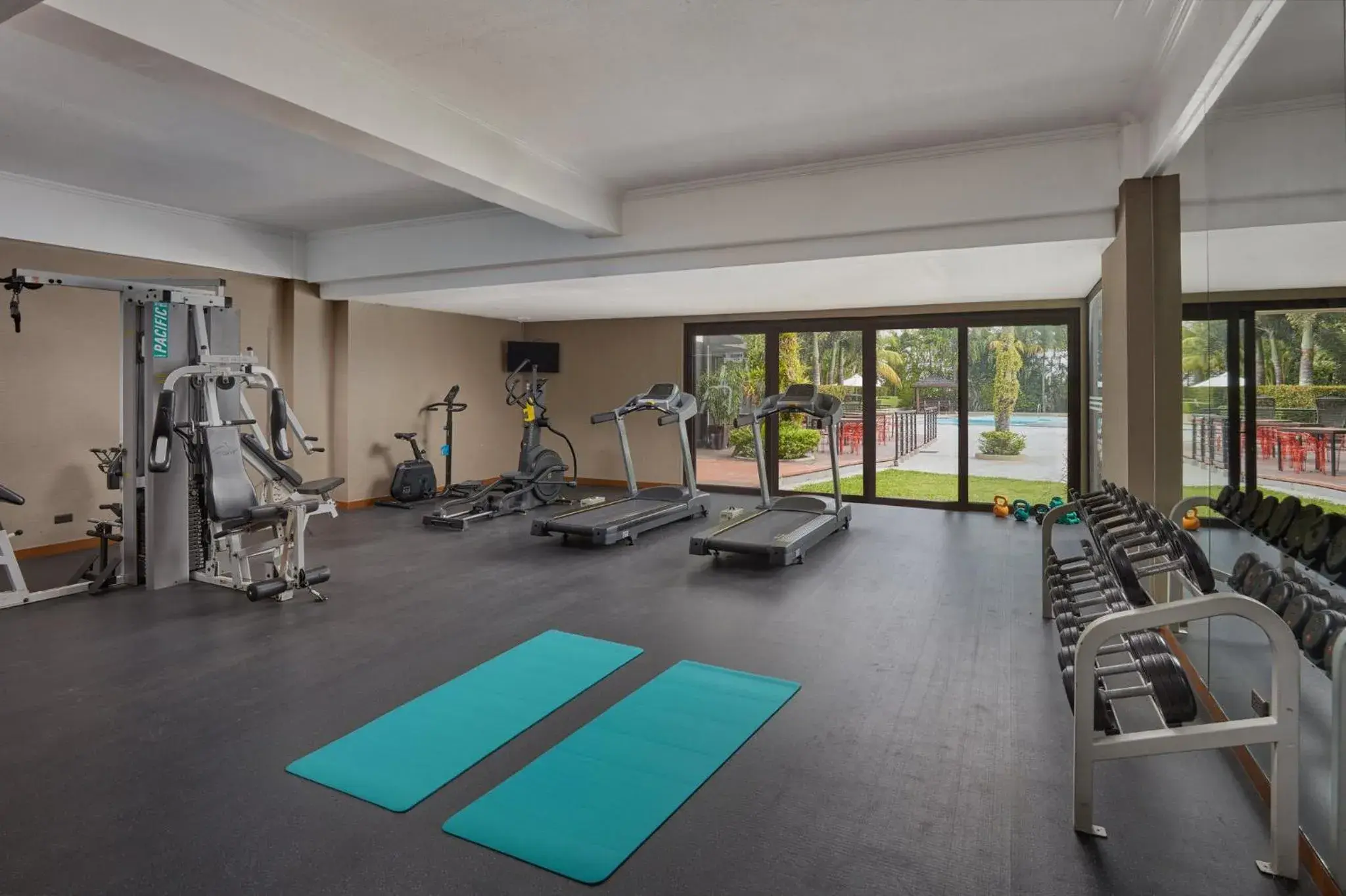 Fitness centre/facilities in Holiday Inn & Suites Batangas LimaPark by IHG Fitness centre/facilities in Holiday Inn & Suites Batangas LimaPark by IHG