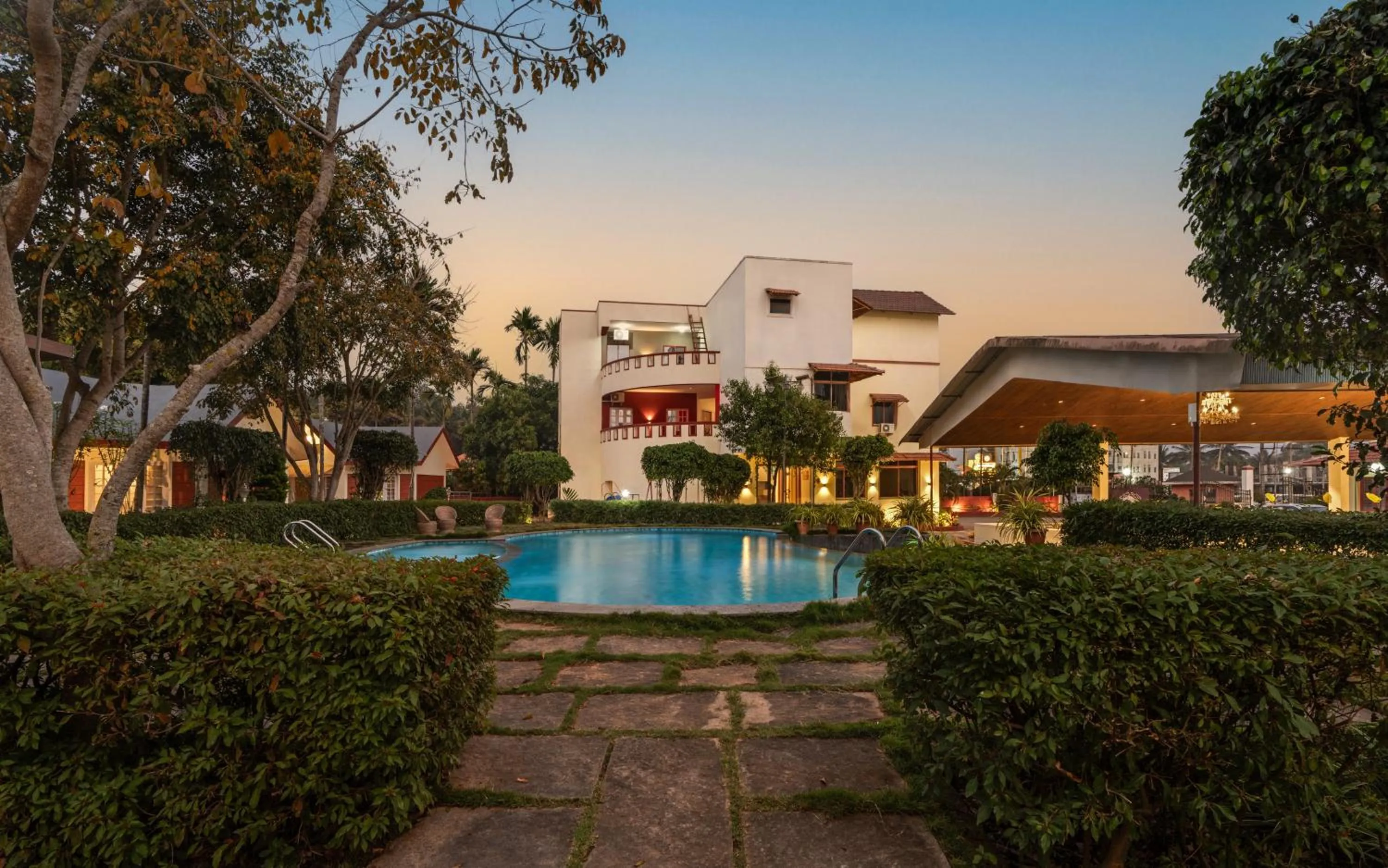 Property building in The Casiita Coorg