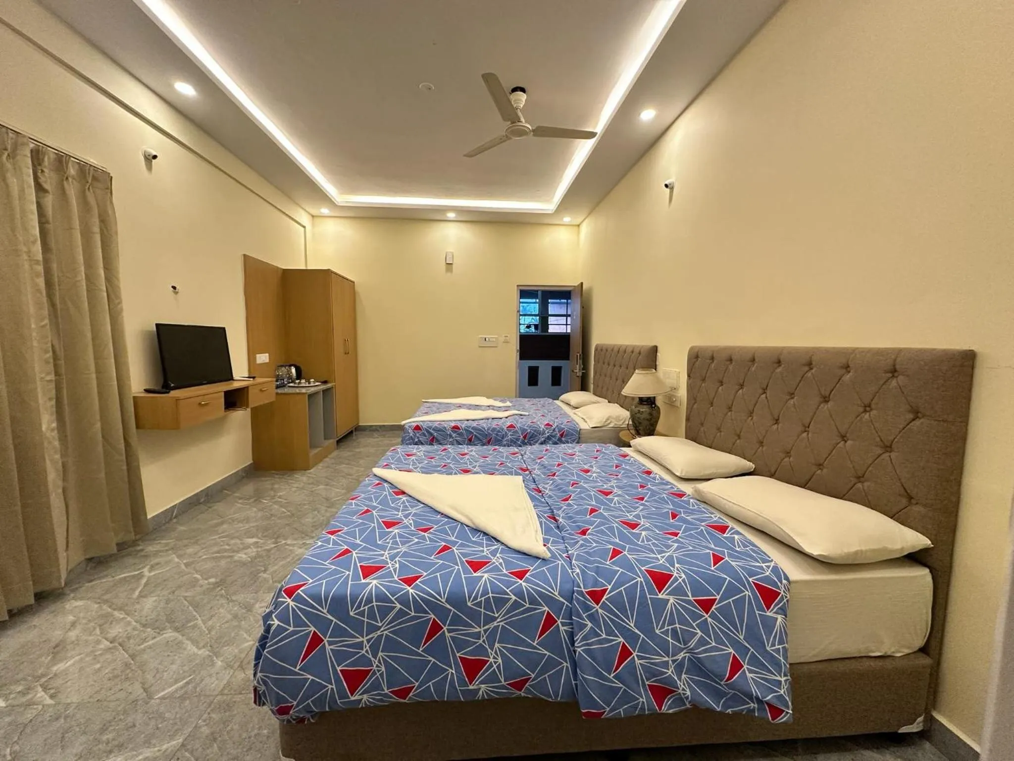 Bed in The Casiita Coorg