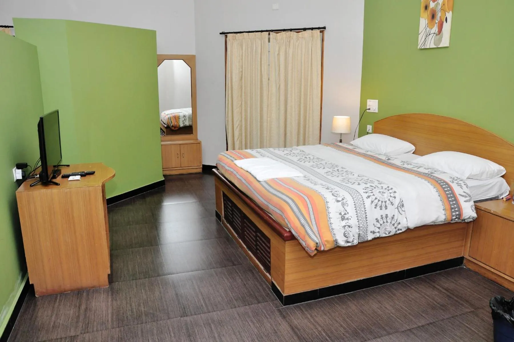 Bedroom, Bed in The Casiita Coorg