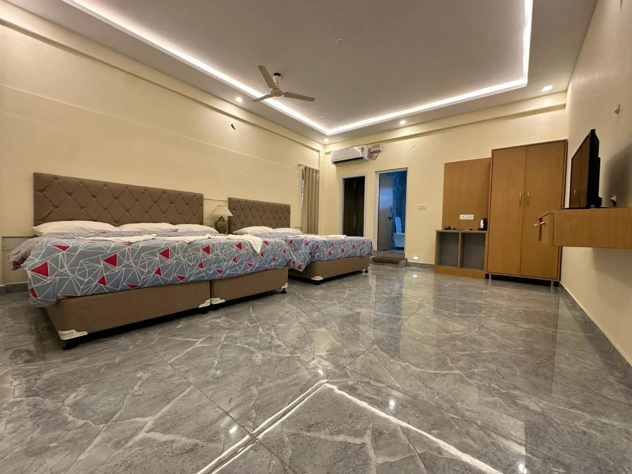 Bedroom in The Casiita Coorg Bedroom in The Casiita Coorg