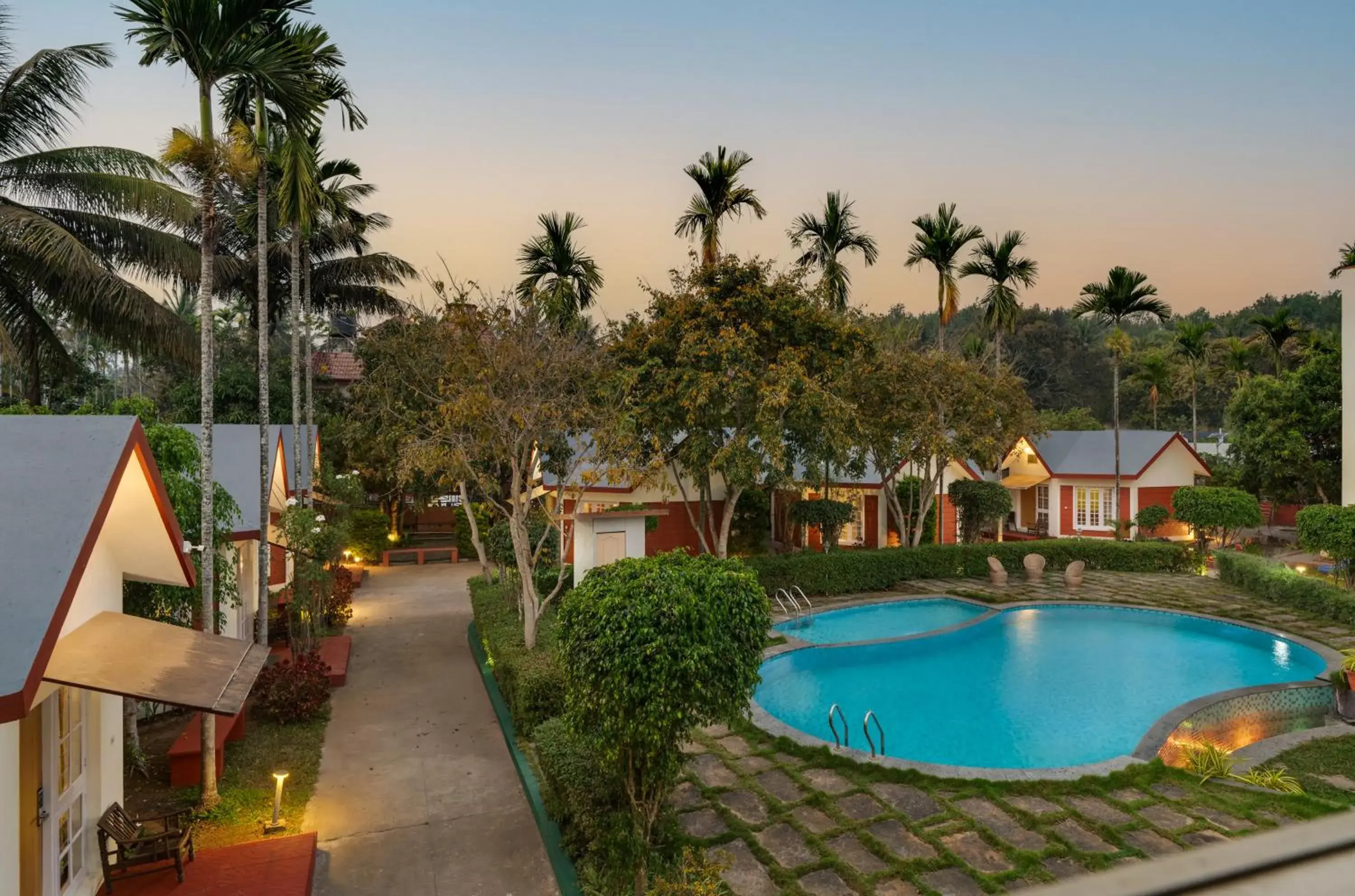 Property building in The Casiita Coorg Property building in The Casiita Coorg