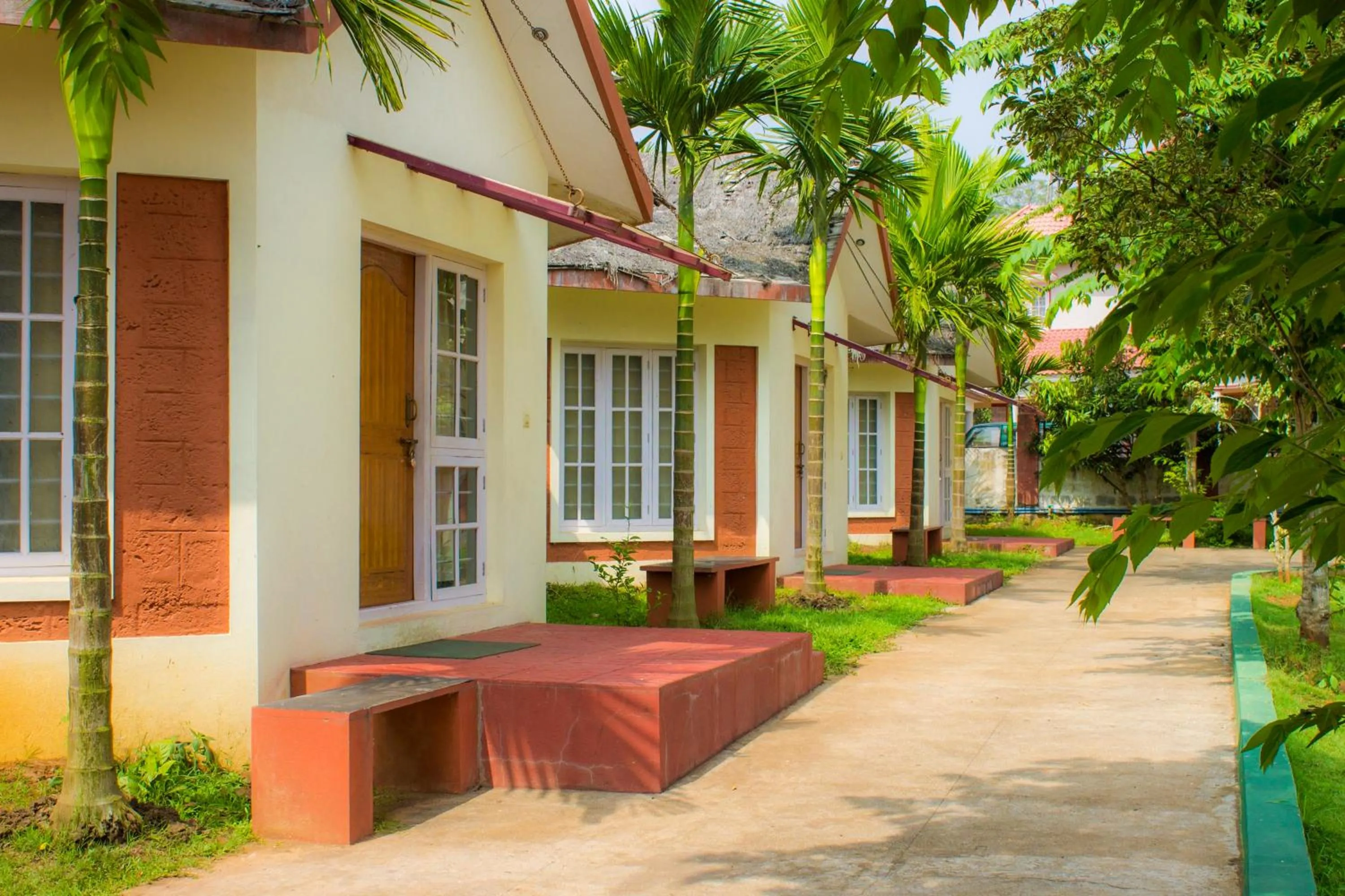 Property building in The Casiita Coorg