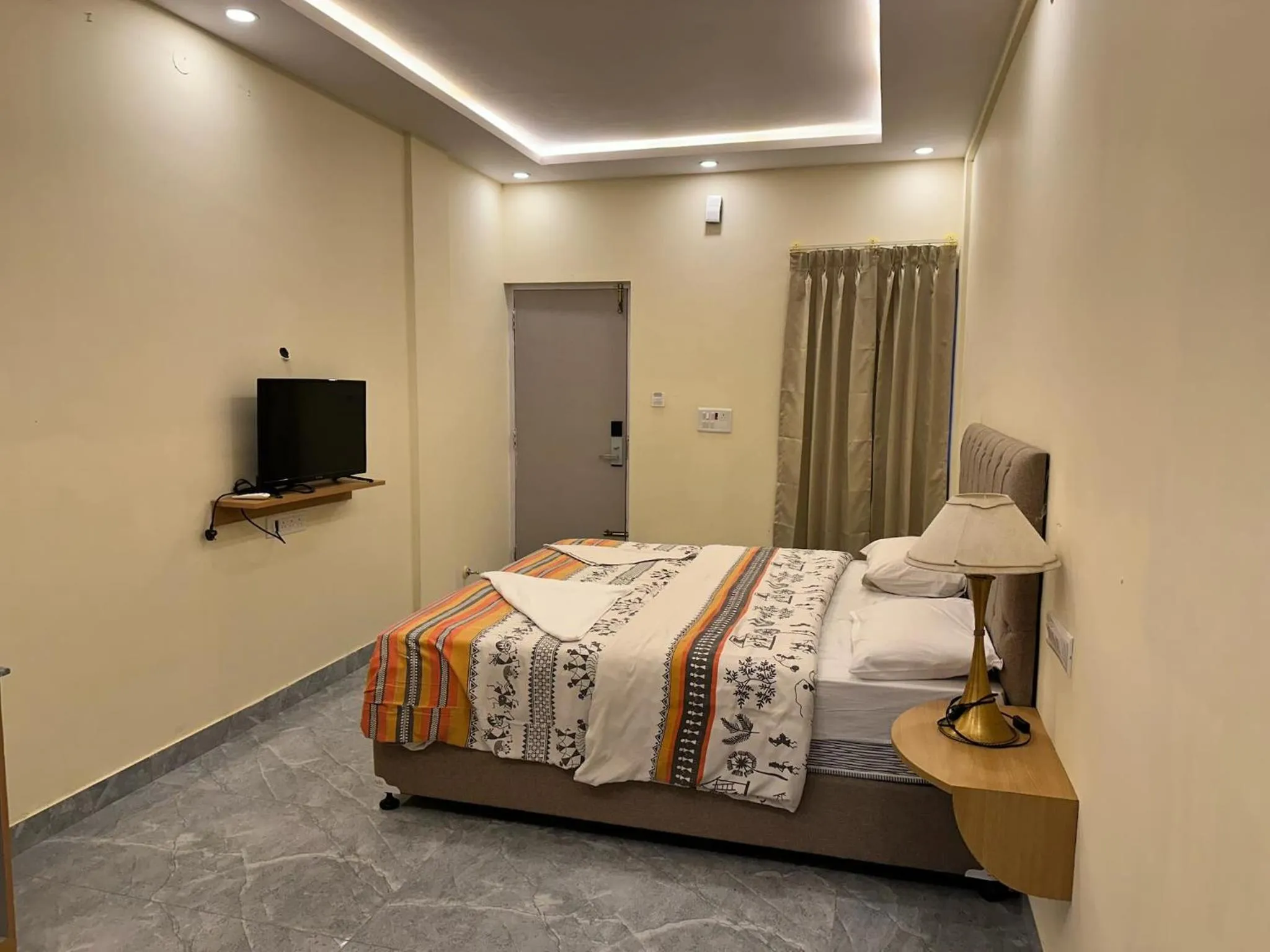 Bed in The Casiita Coorg