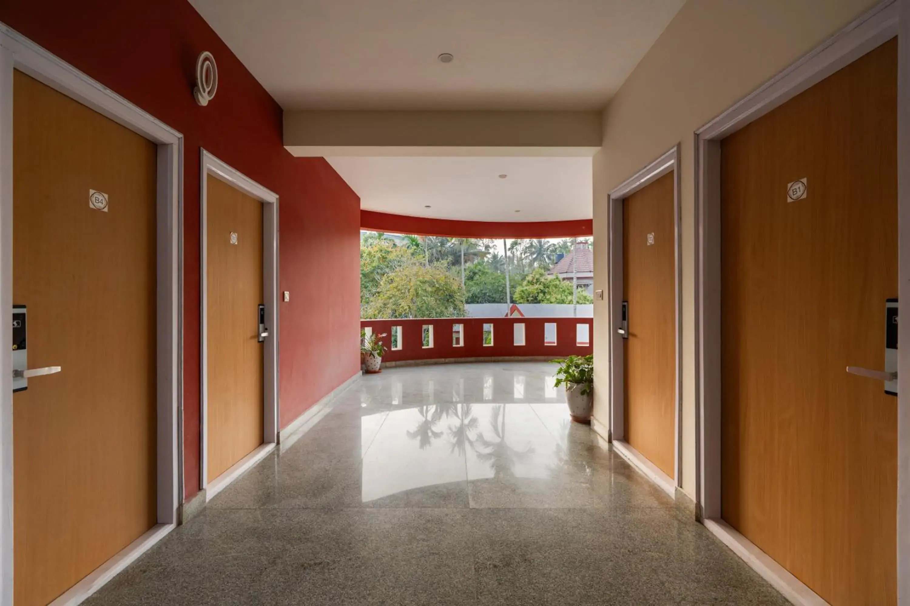 Property building in The Casiita Coorg Property building in The Casiita Coorg