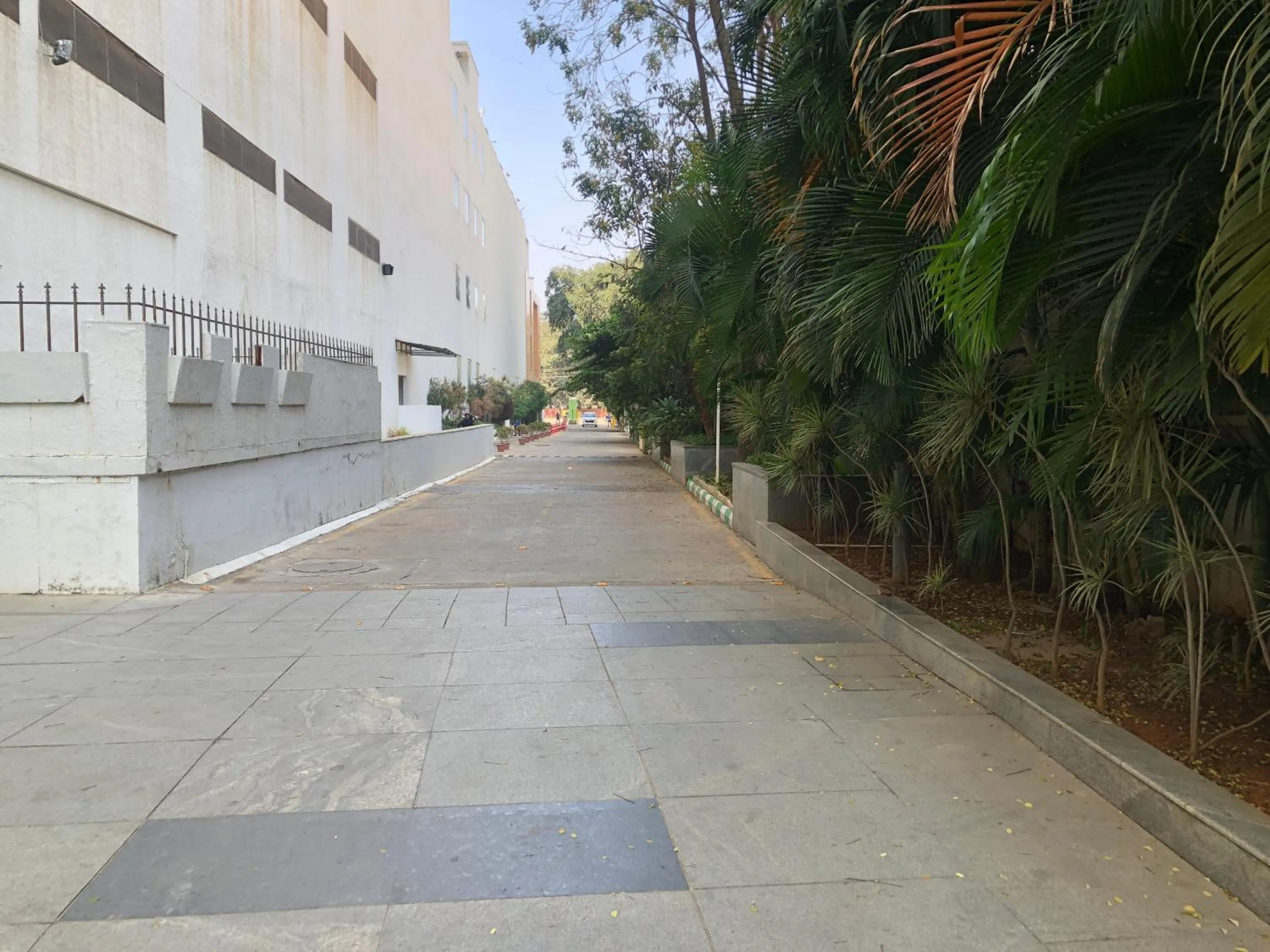 Facade/entrance in Oakwood Residence Whitefield Bangalore