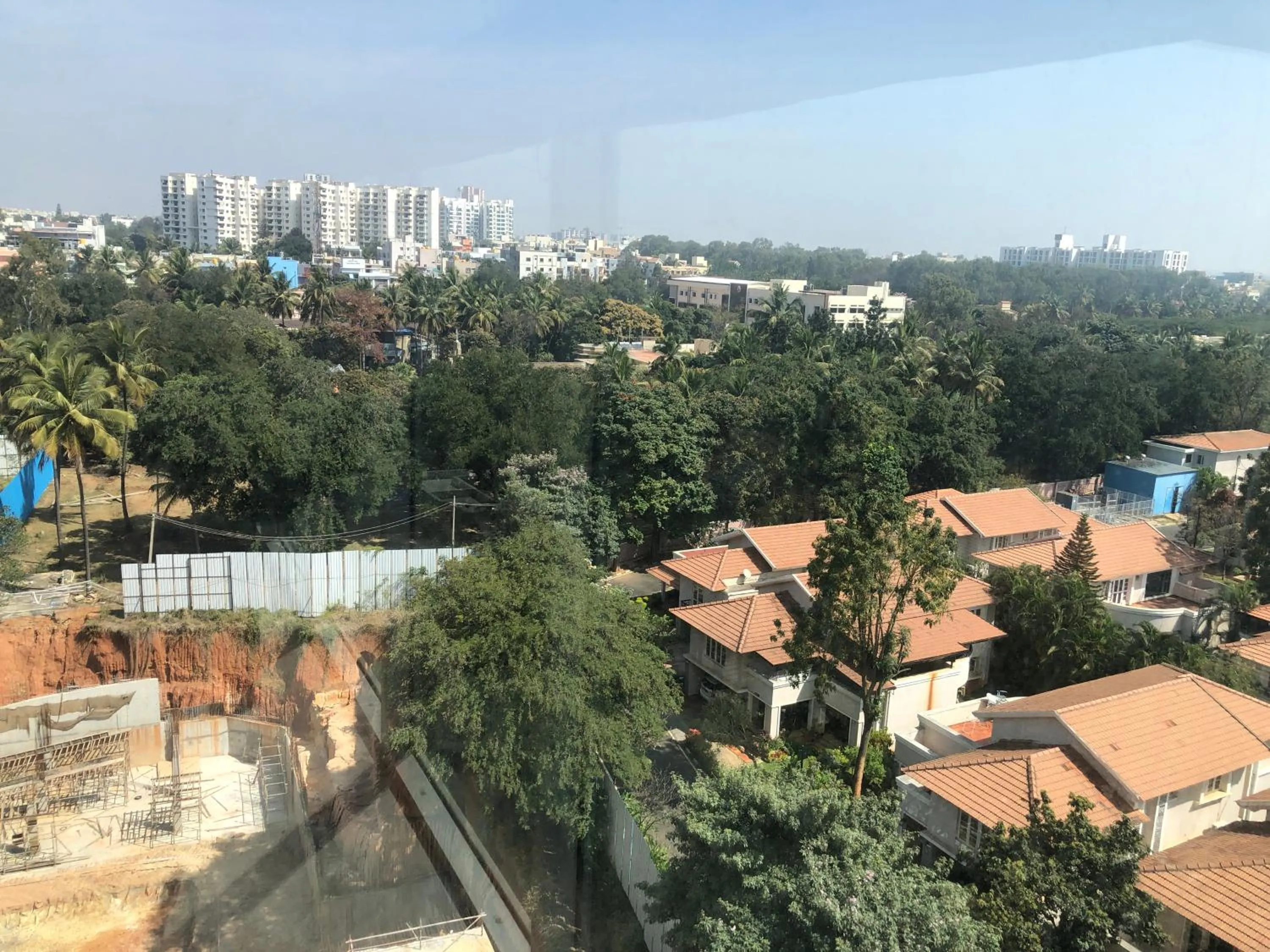 Neighbourhood in Oakwood Residence Whitefield Bangalore