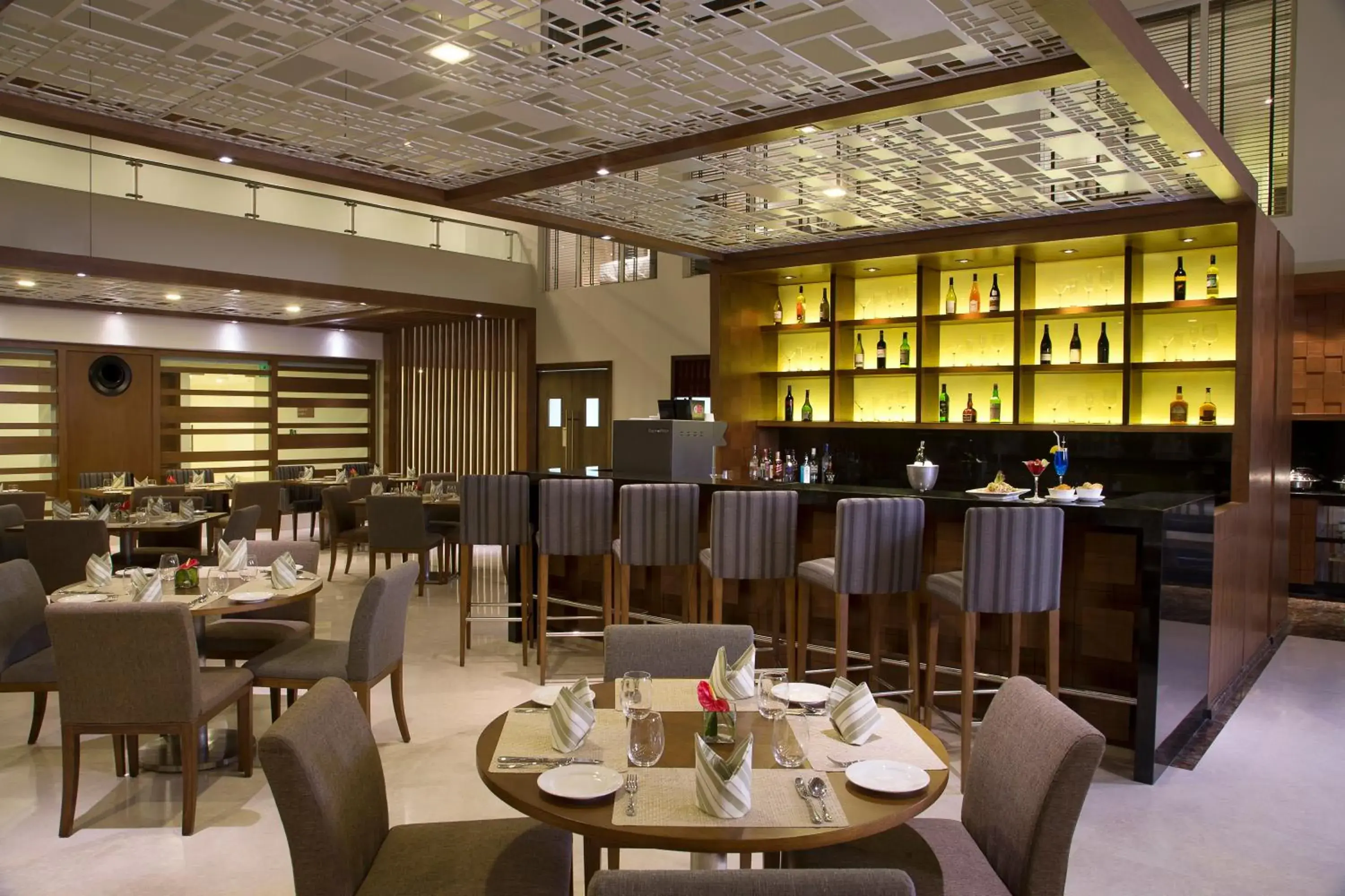 Lounge or bar in Oakwood Residence Whitefield Bangalore Lounge or bar in Oakwood Residence Whitefield Bangalore