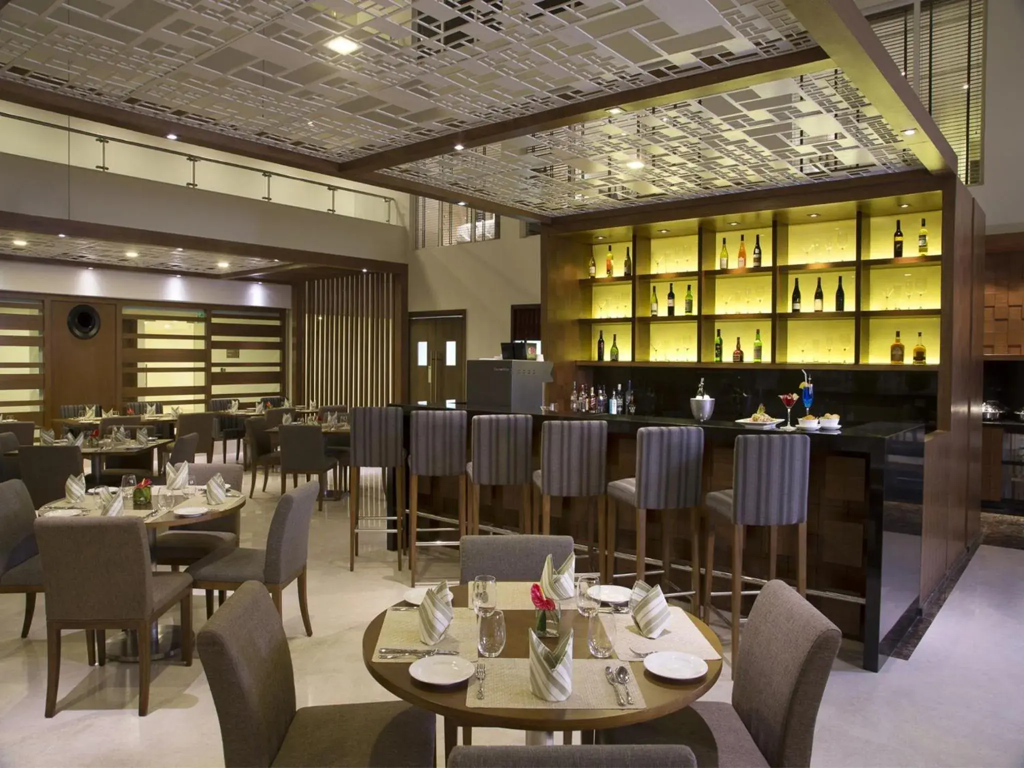 Restaurant/places to eat in Oakwood Residence Whitefield Bangalore Restaurant/places to eat in Oakwood Residence Whitefield Bangalore