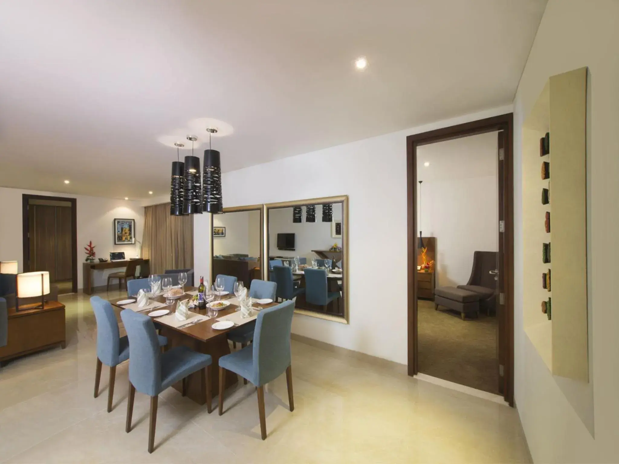 Two-Bedroom Superior - single occupancy in Oakwood Residence Whitefield Bangalore Two-Bedroom Superior - single occupancy in Oakwood Residence Whitefield Bangalore