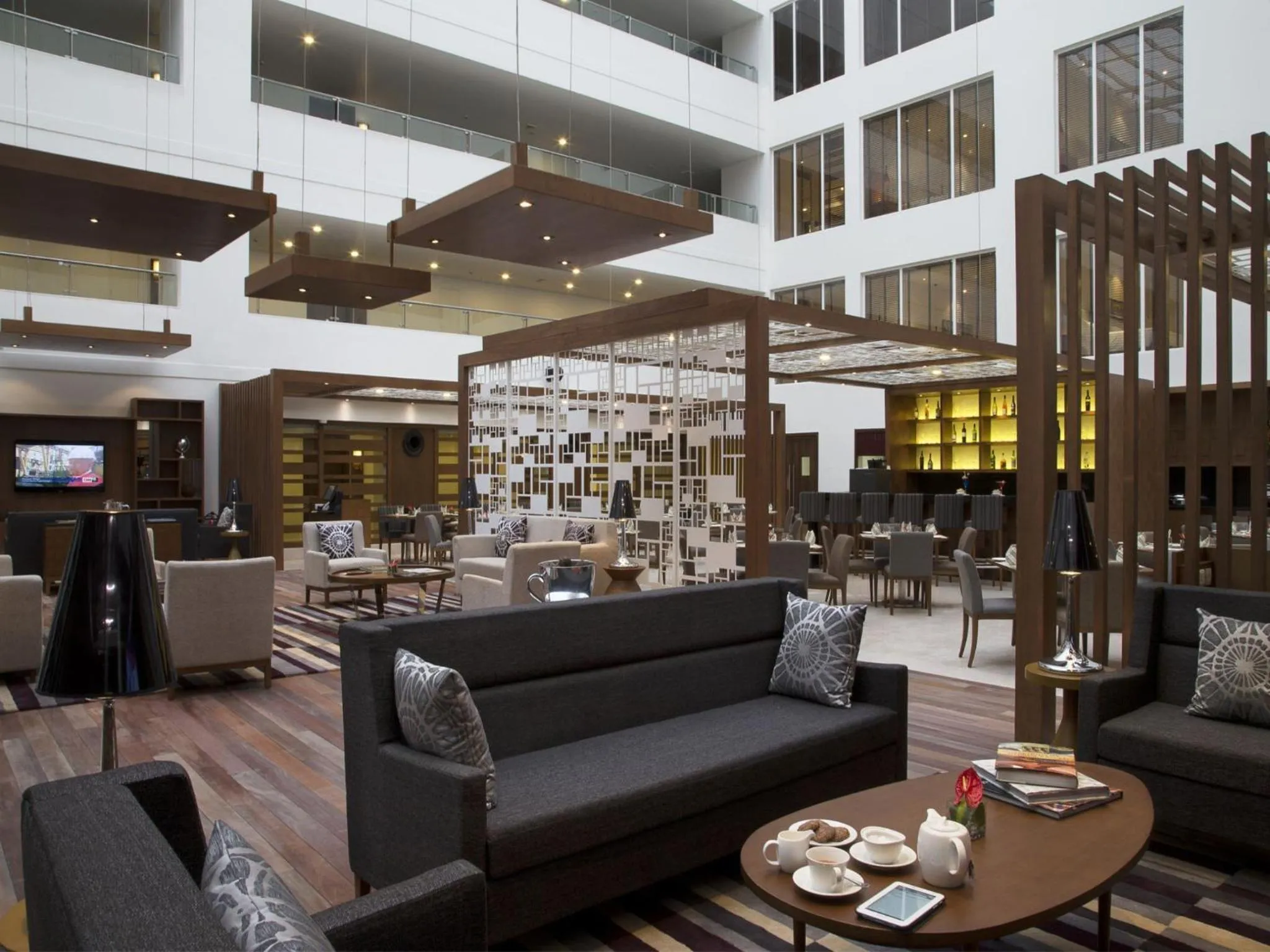 Restaurant/places to eat in Oakwood Residence Whitefield Bangalore