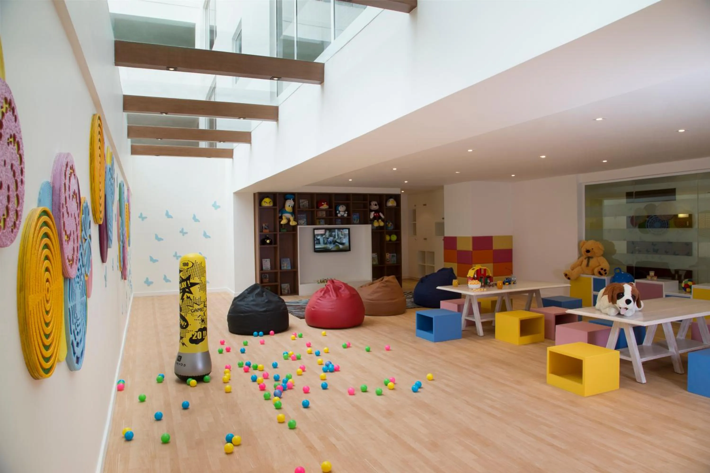 Game Room in Oakwood Residence Whitefield Bangalore