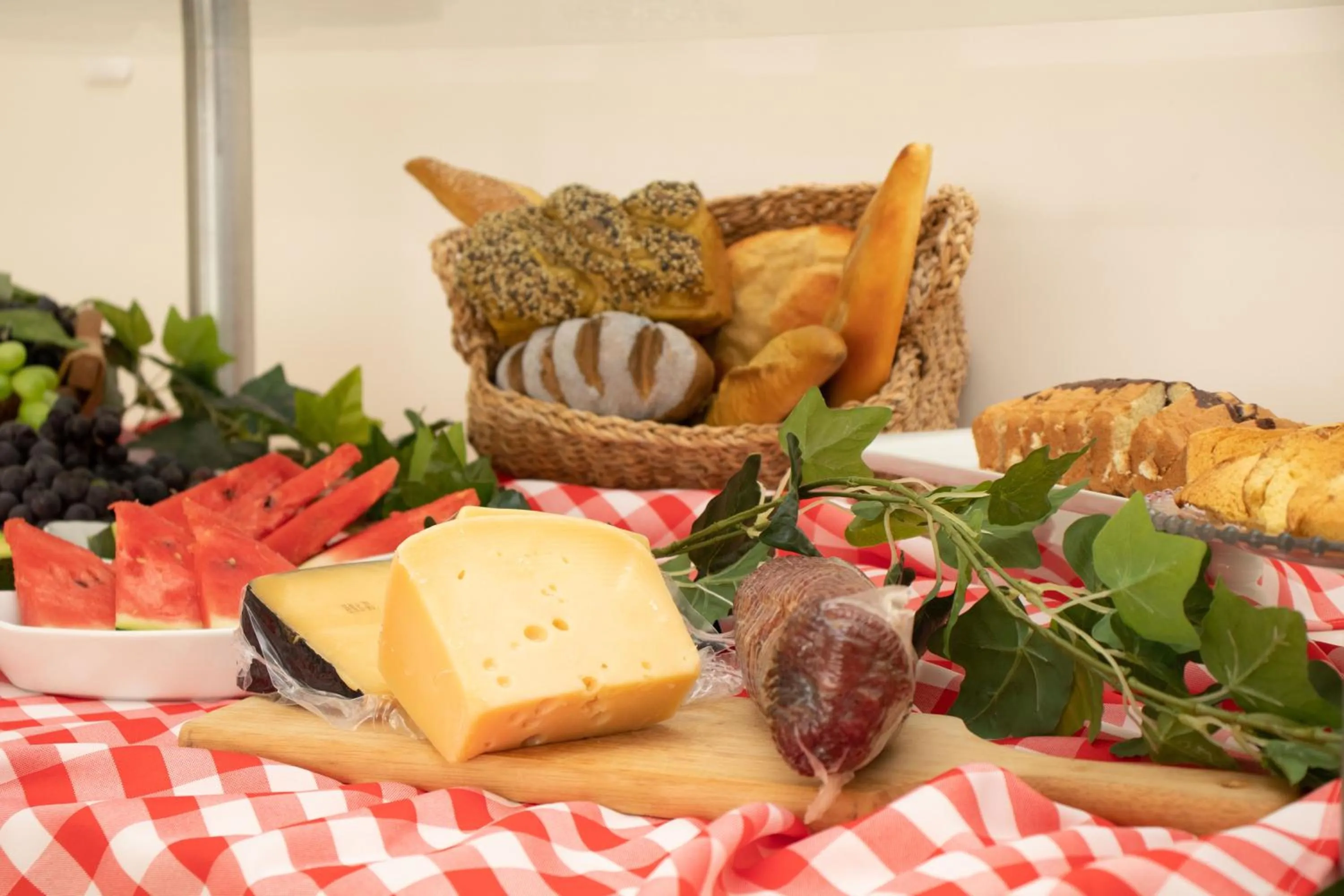 Food in Pousada Bom Pastor