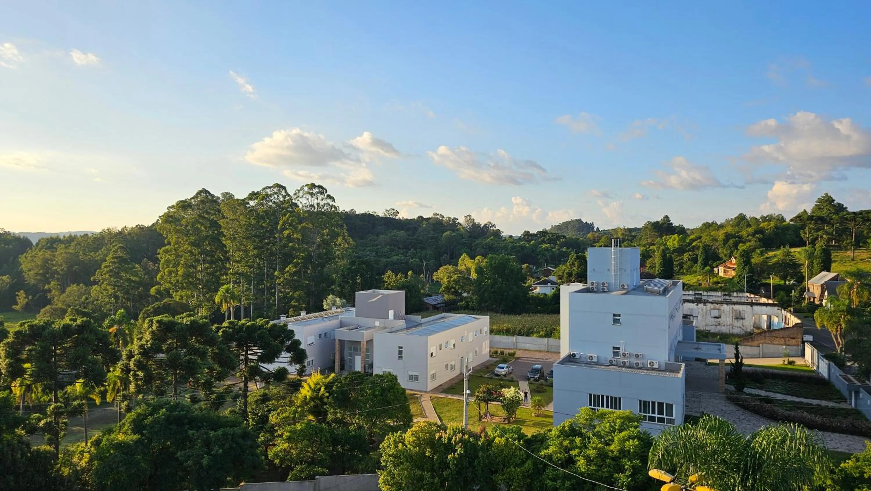 Natural landscape in Pousada Bom Pastor