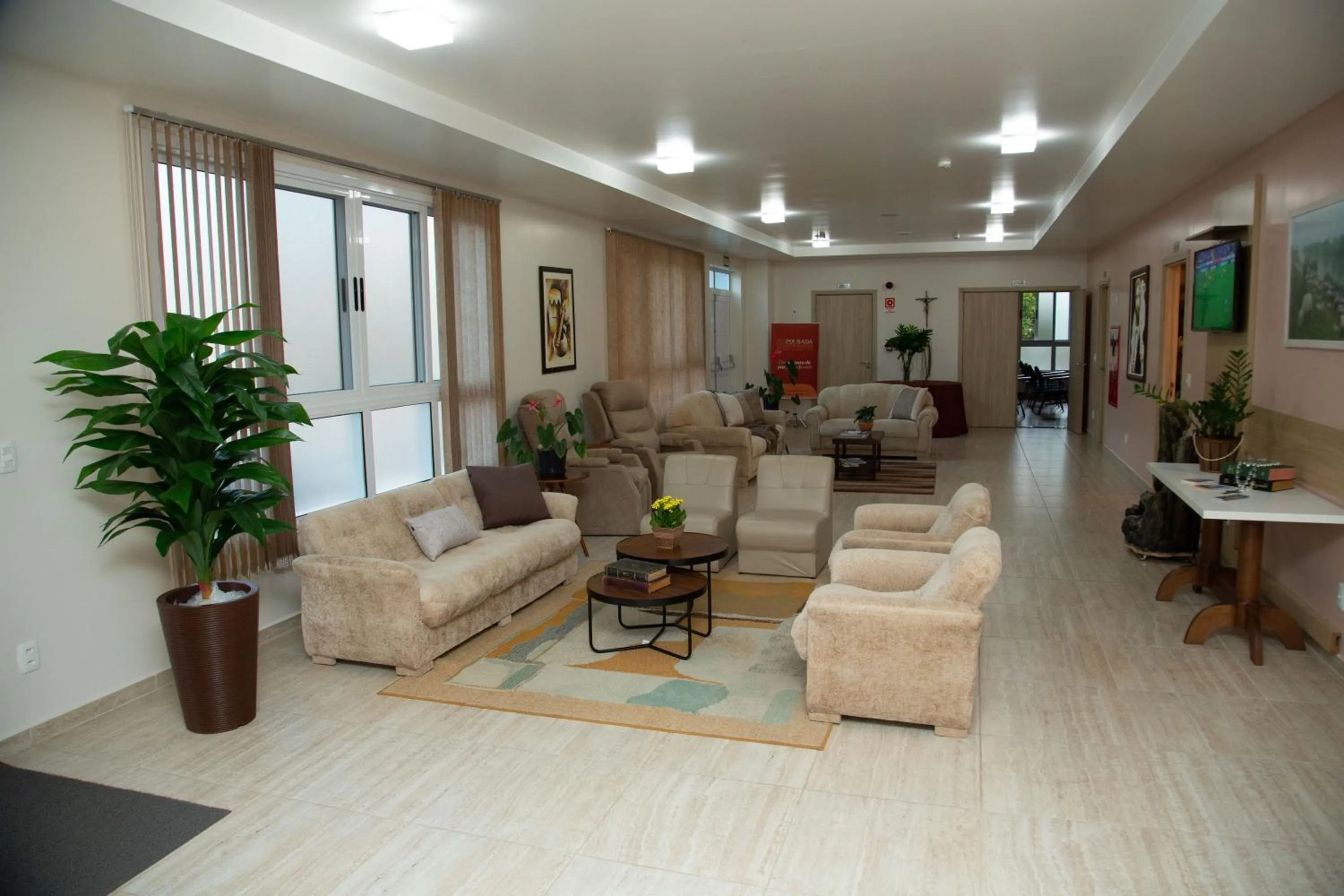 TV and multimedia in Pousada Bom Pastor