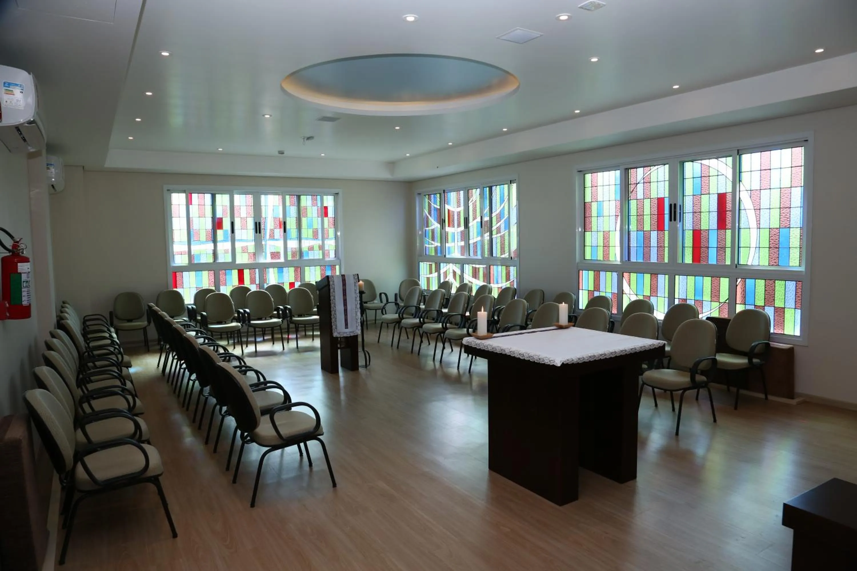 Meeting/conference room in Pousada Bom Pastor