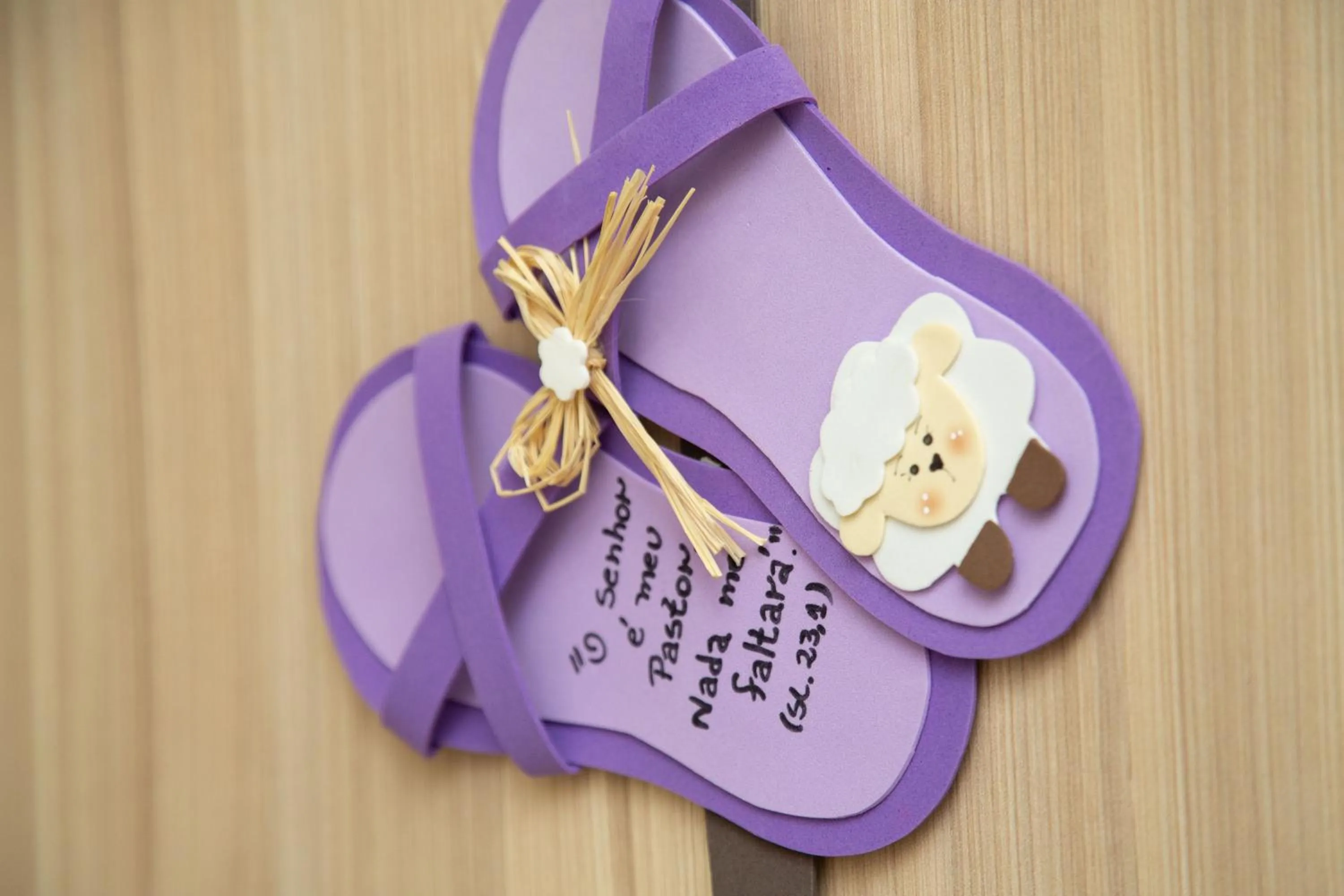 Decorative detail in Pousada Bom Pastor