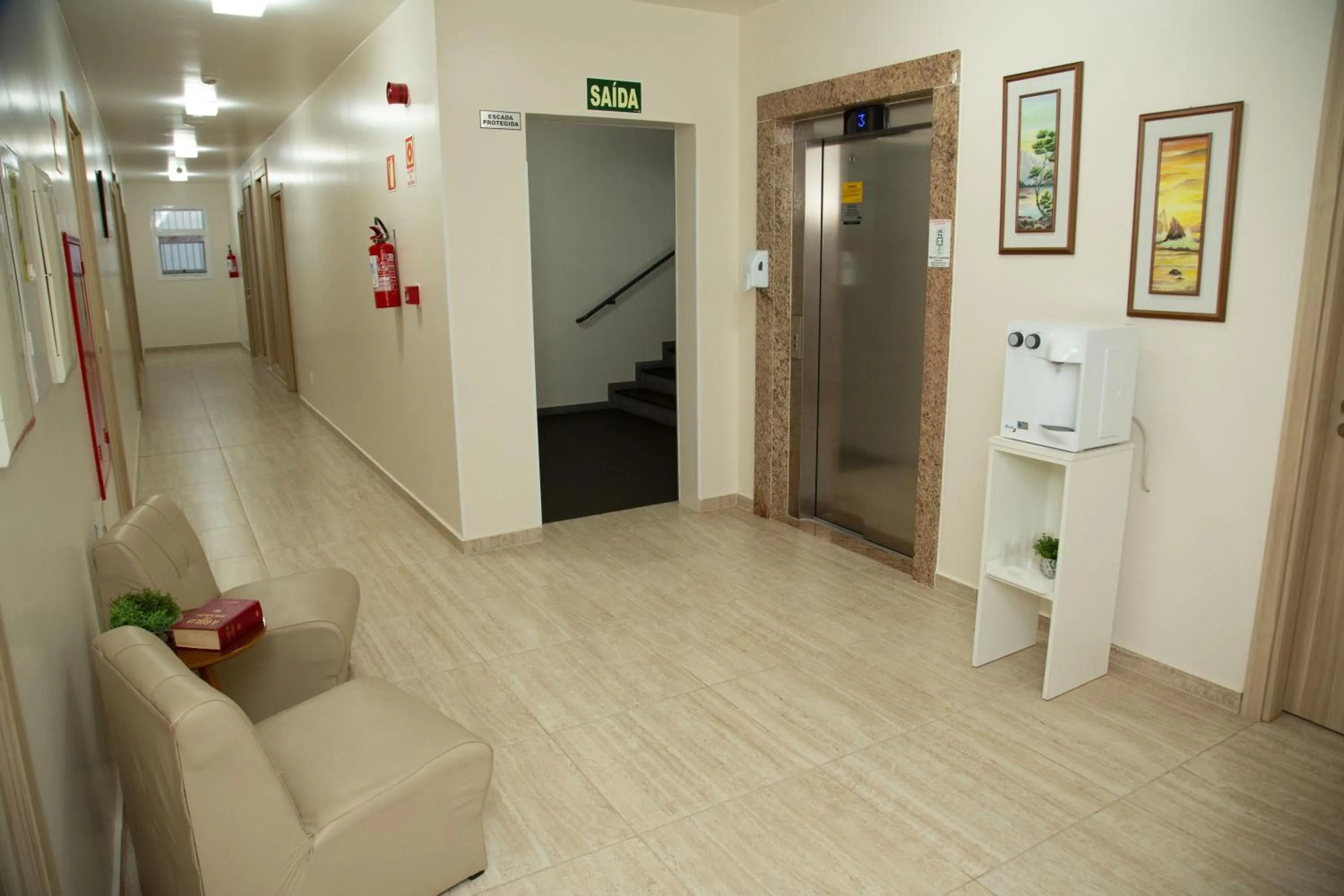 Area and facilities in Pousada Bom Pastor