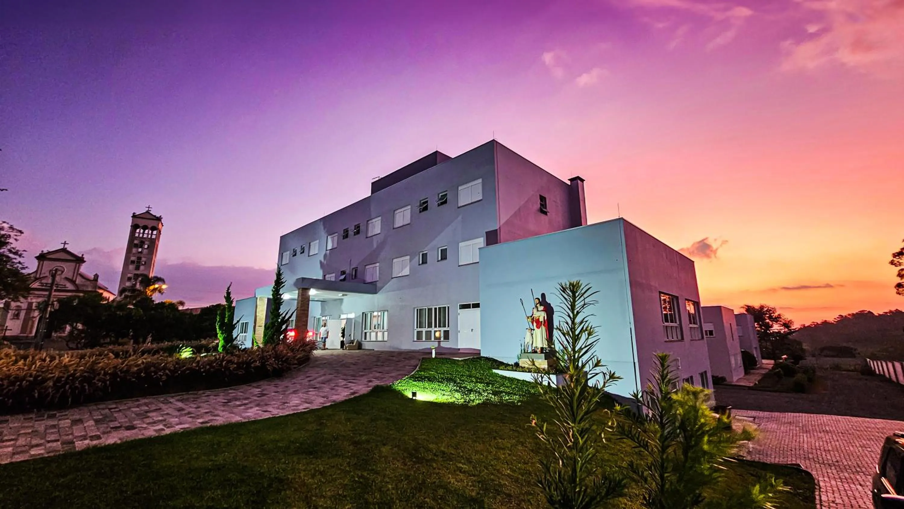 Facade/entrance in Pousada Bom Pastor