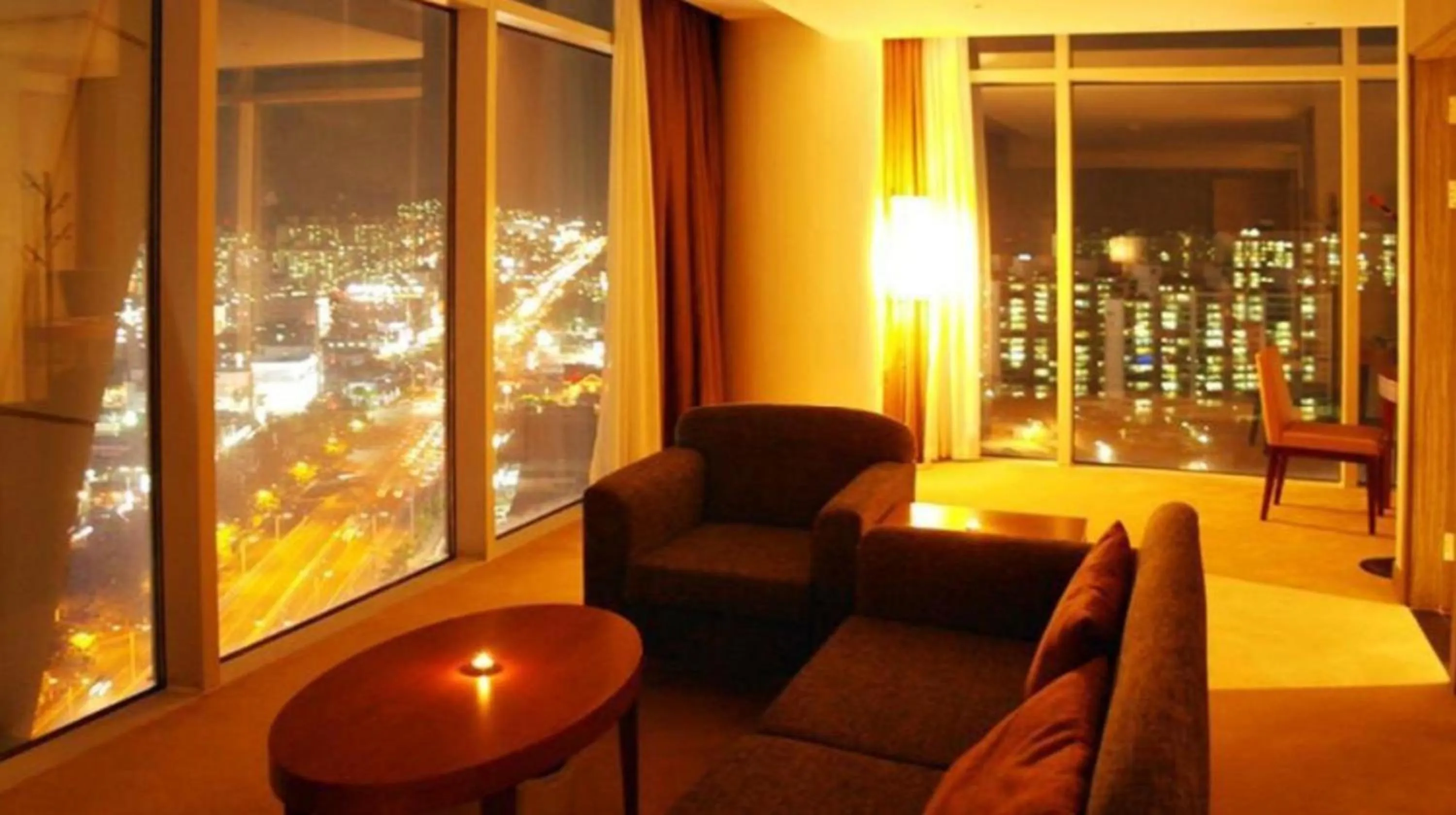 Living room in Ecograd Hotel