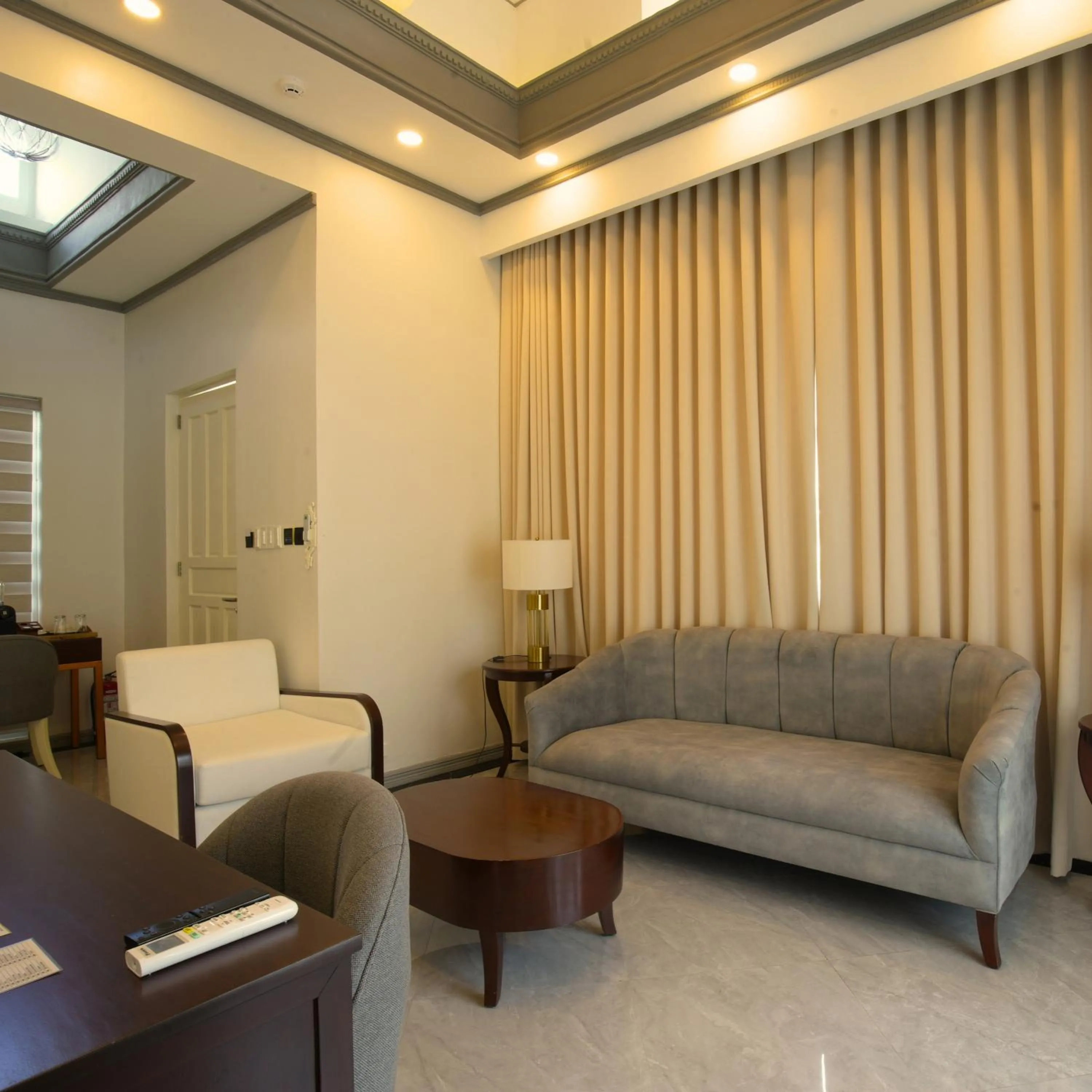 Living room in Rancho Bernardo Luxury Villas and Resort