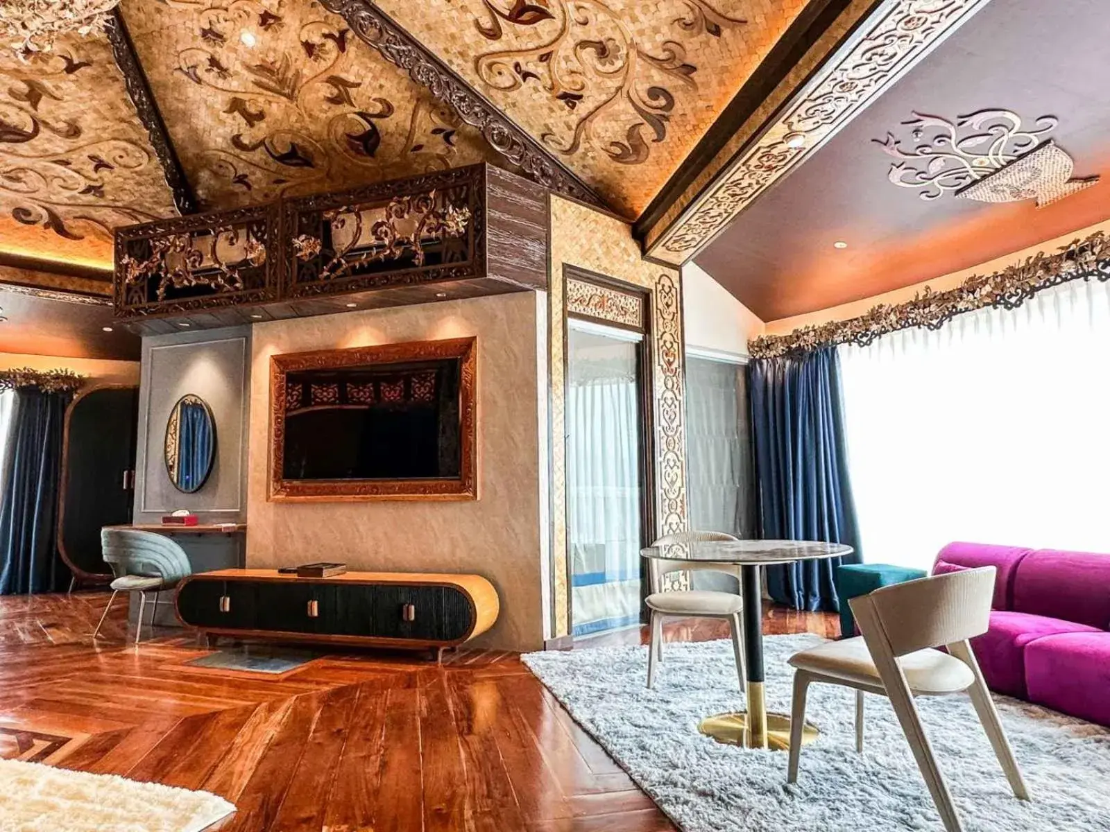 Living room in Rancho Bernardo Luxury Villas and Resort Living room in Rancho Bernardo Luxury Villas and Resort