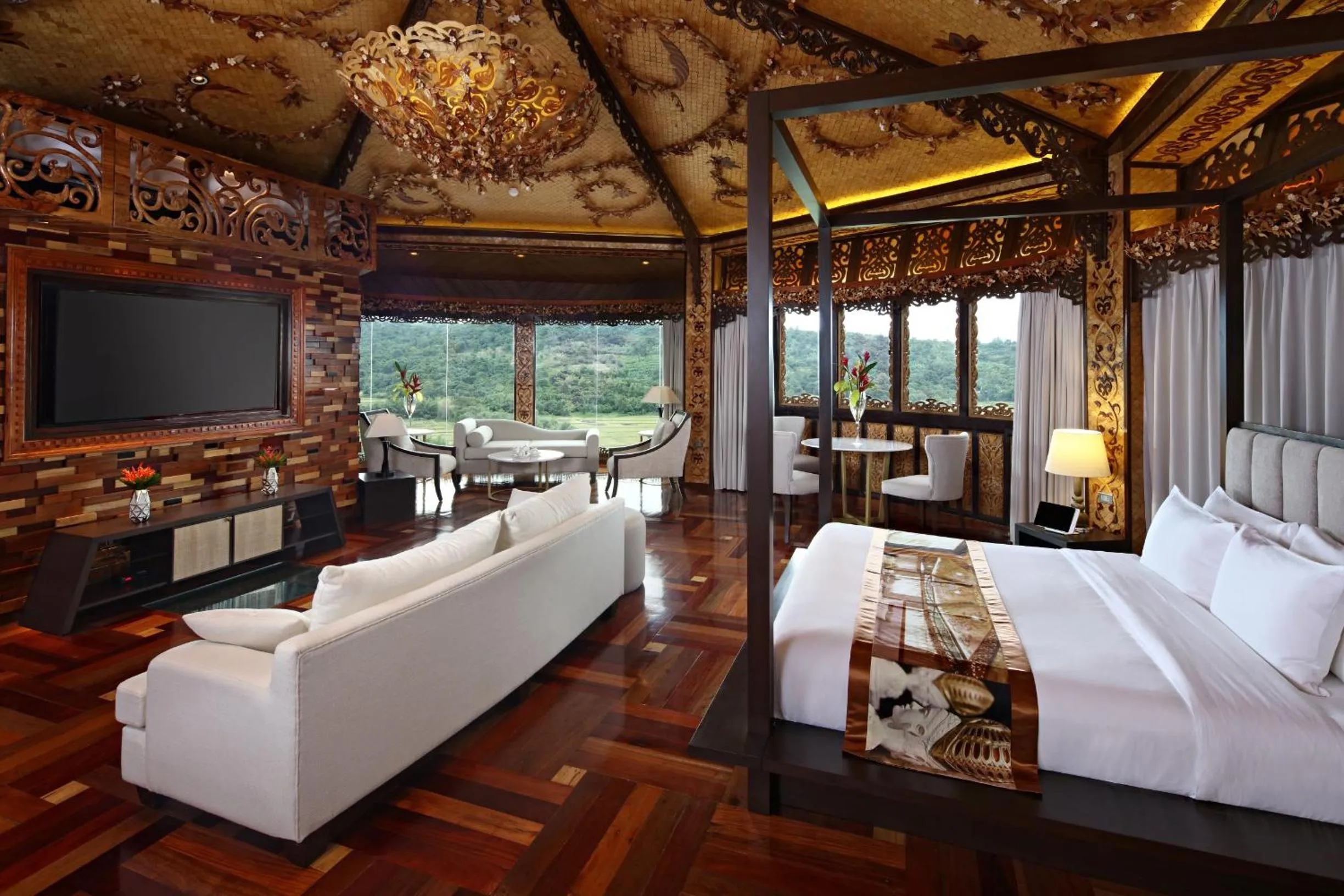 Bedroom, Bed in Rancho Bernardo Luxury Villas and Resort