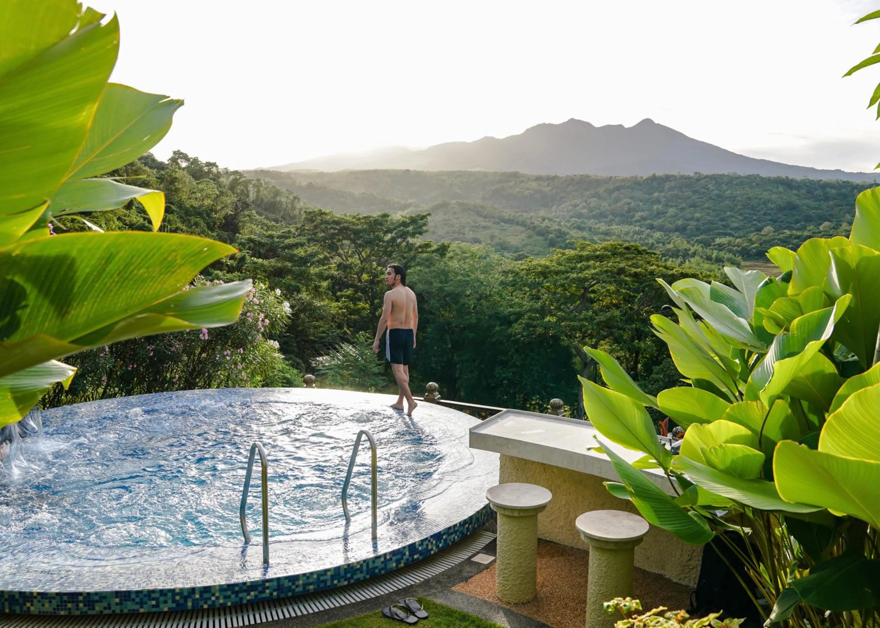 Swimming pool in Rancho Bernardo Luxury Villas and Resort