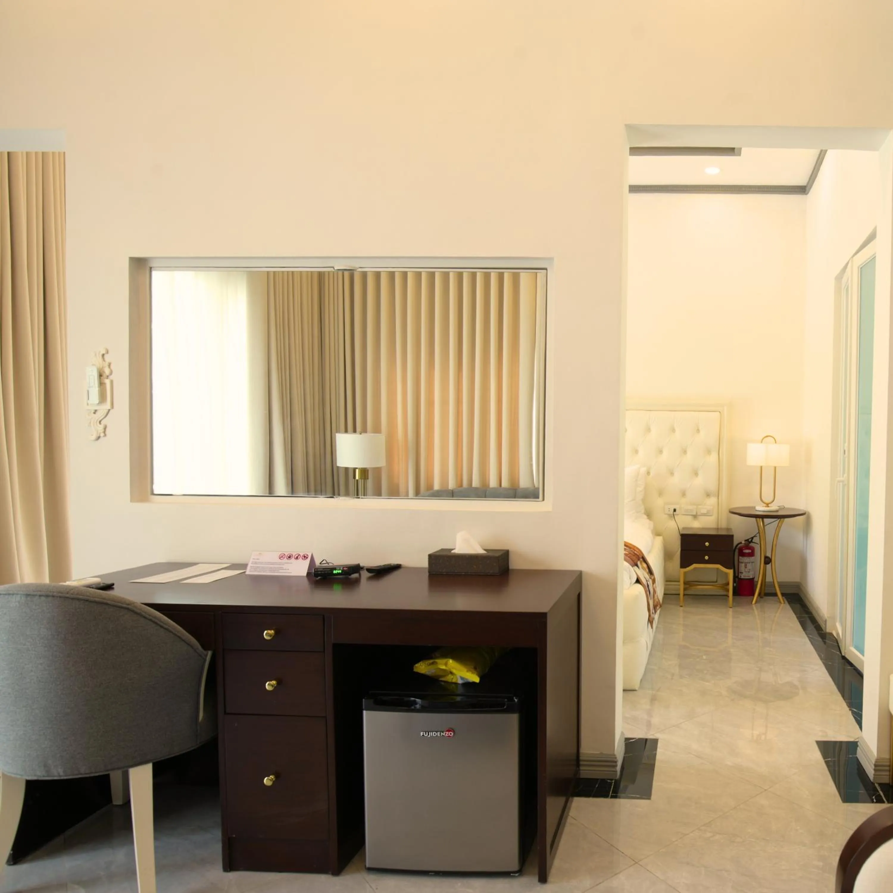 Seating area in Rancho Bernardo Luxury Villas and Resort