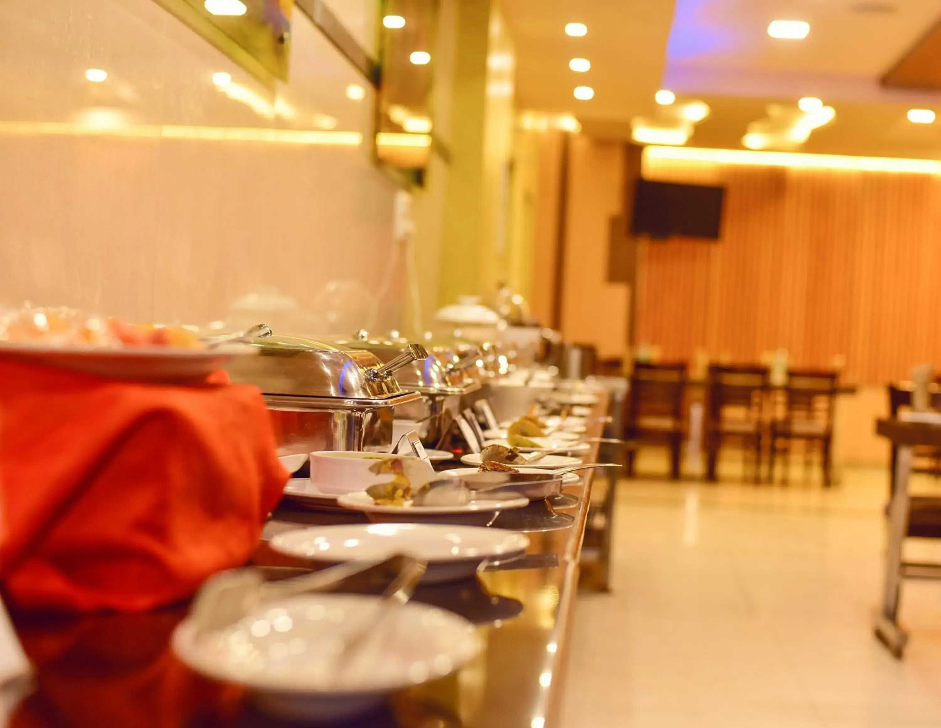 Restaurant/places to eat in Hotel Sanman Gardenia Restaurant/places to eat in Hotel Sanman Gardenia
