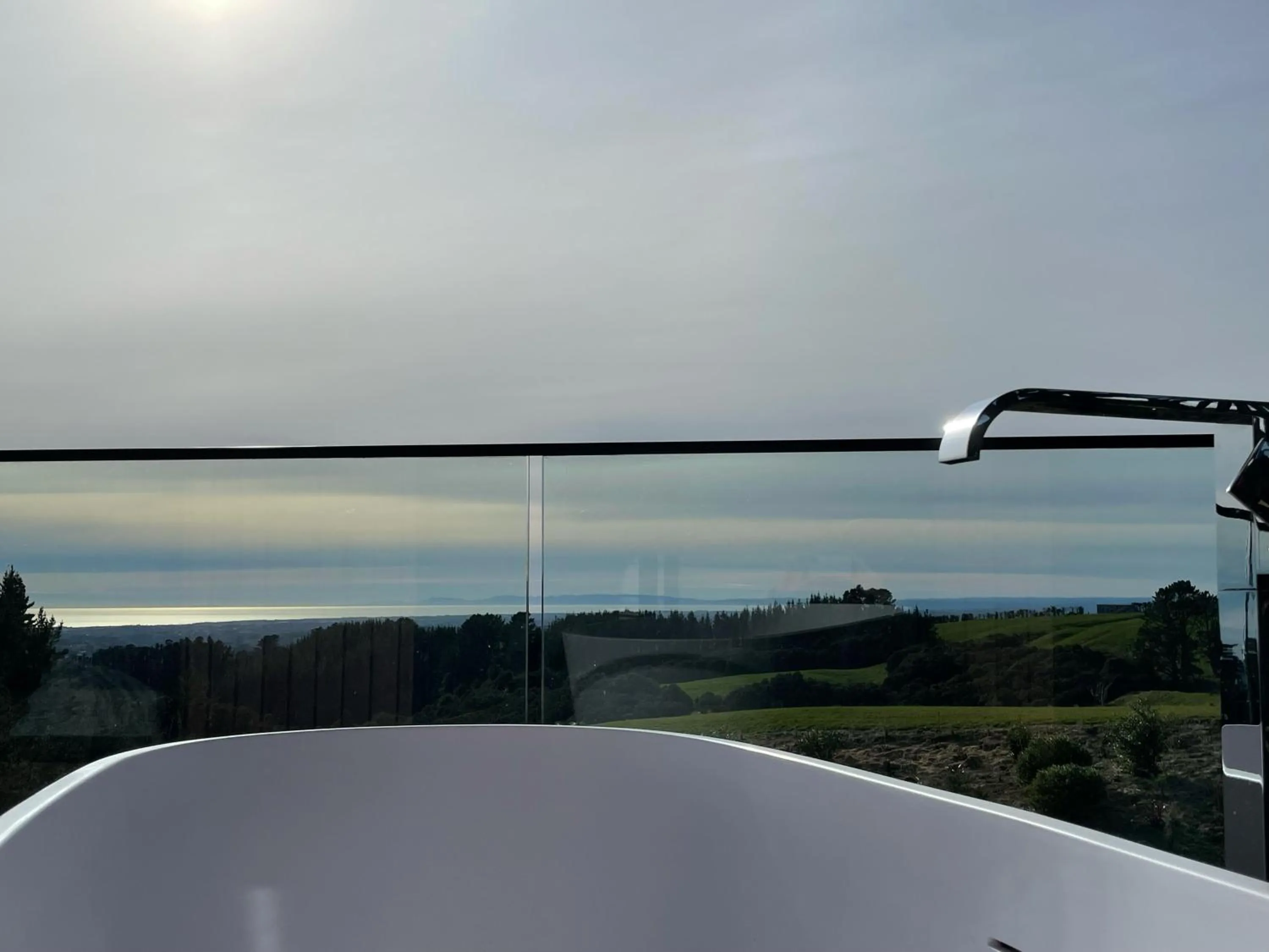 River view in Mangorei Heights - New Plymouth