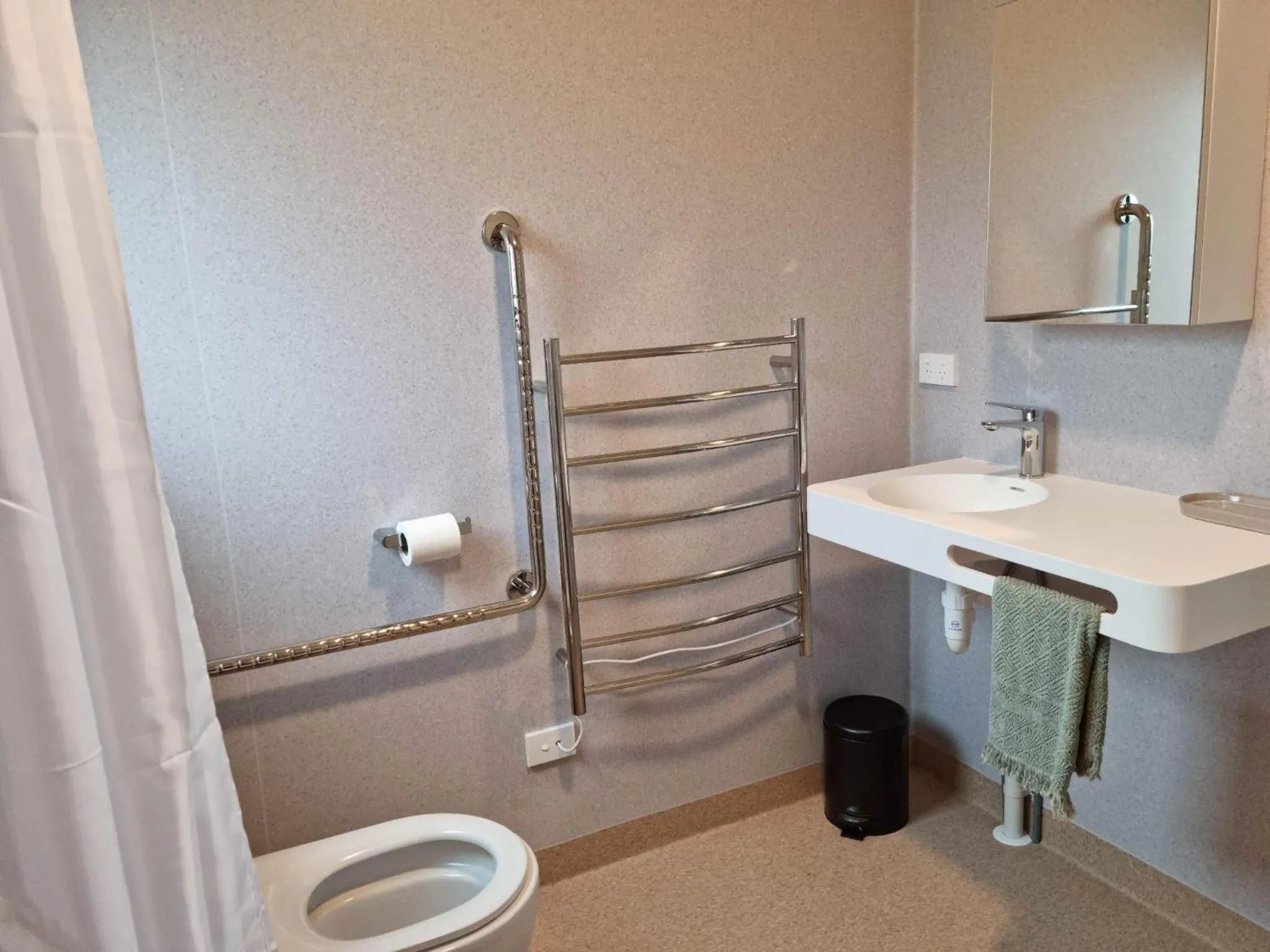 Shower in Mangorei Heights - New Plymouth