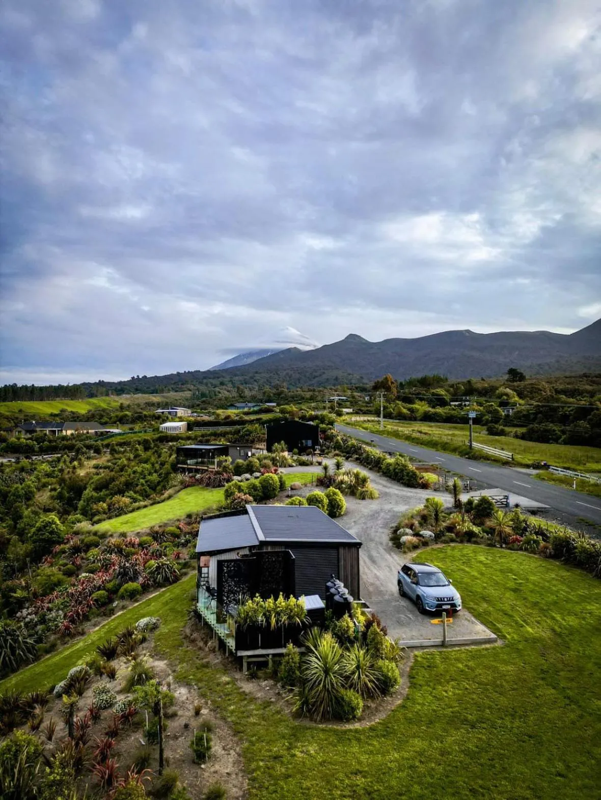 Garden in Mangorei Heights - New Plymouth
