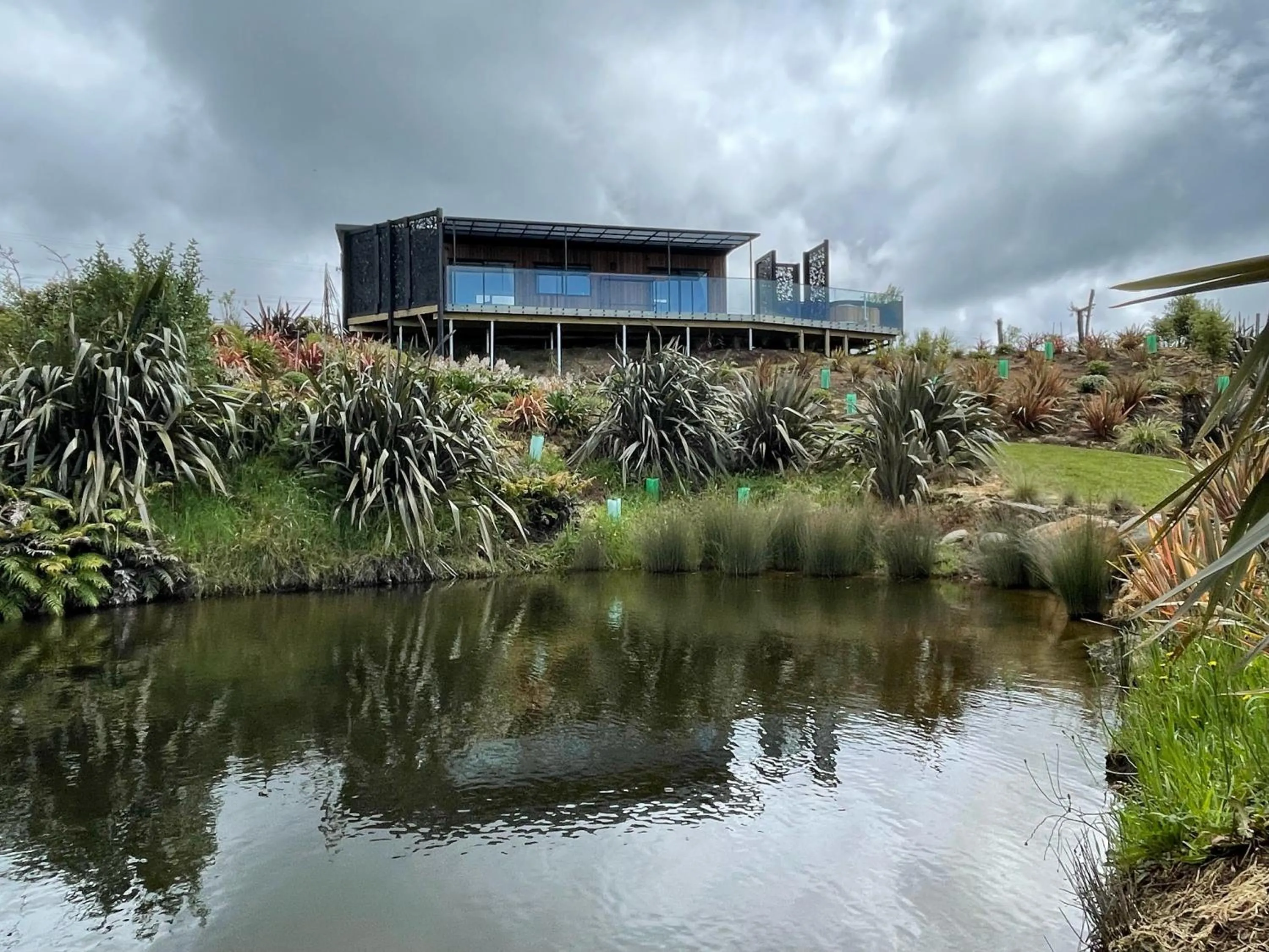 Property building in Mangorei Heights - New Plymouth