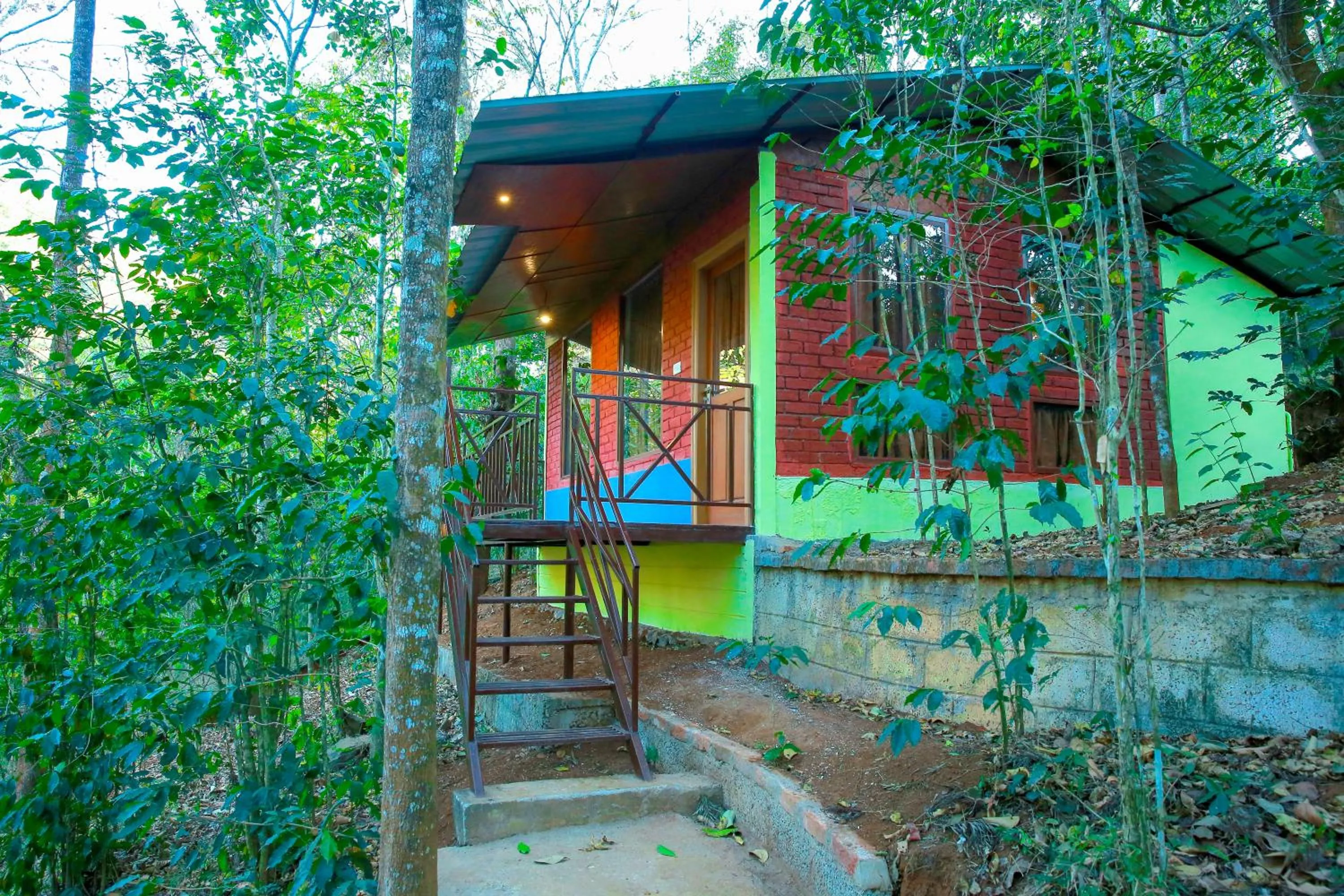 Property building in Snow Hills Nature Resort, Thekkady
