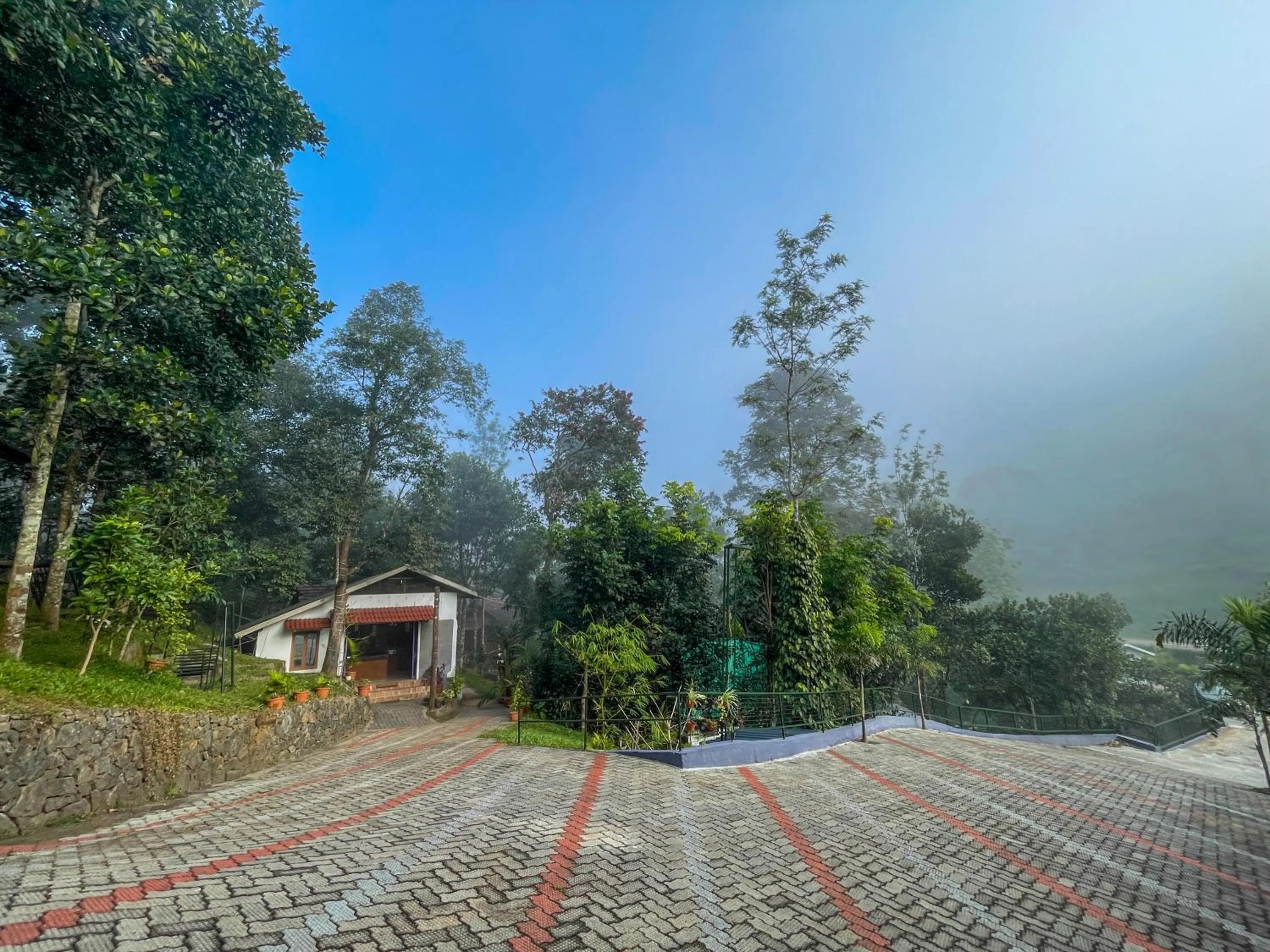 Property building in Snow Hills Nature Resort, Thekkady