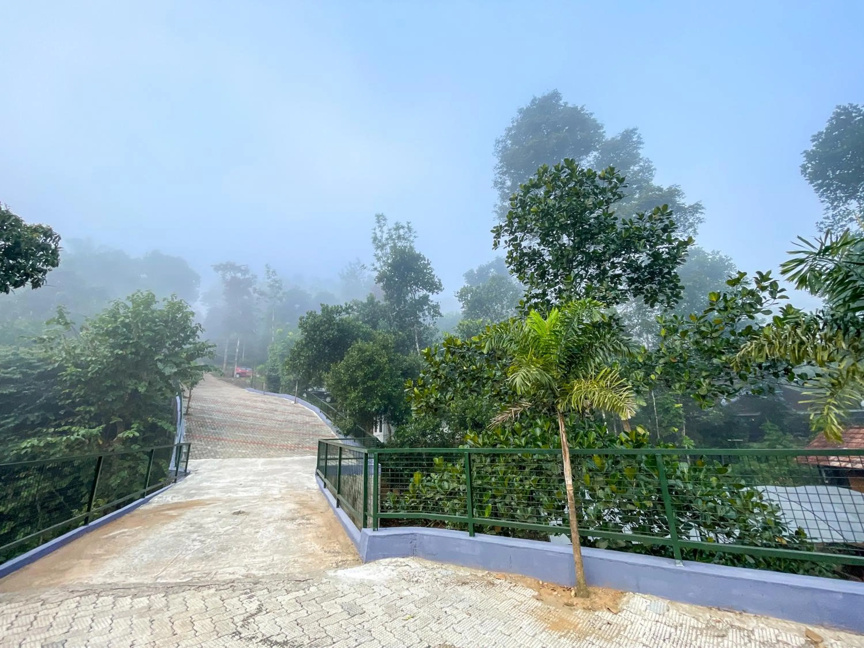 Facade/entrance in Snow Hills Nature Resort, Thekkady
