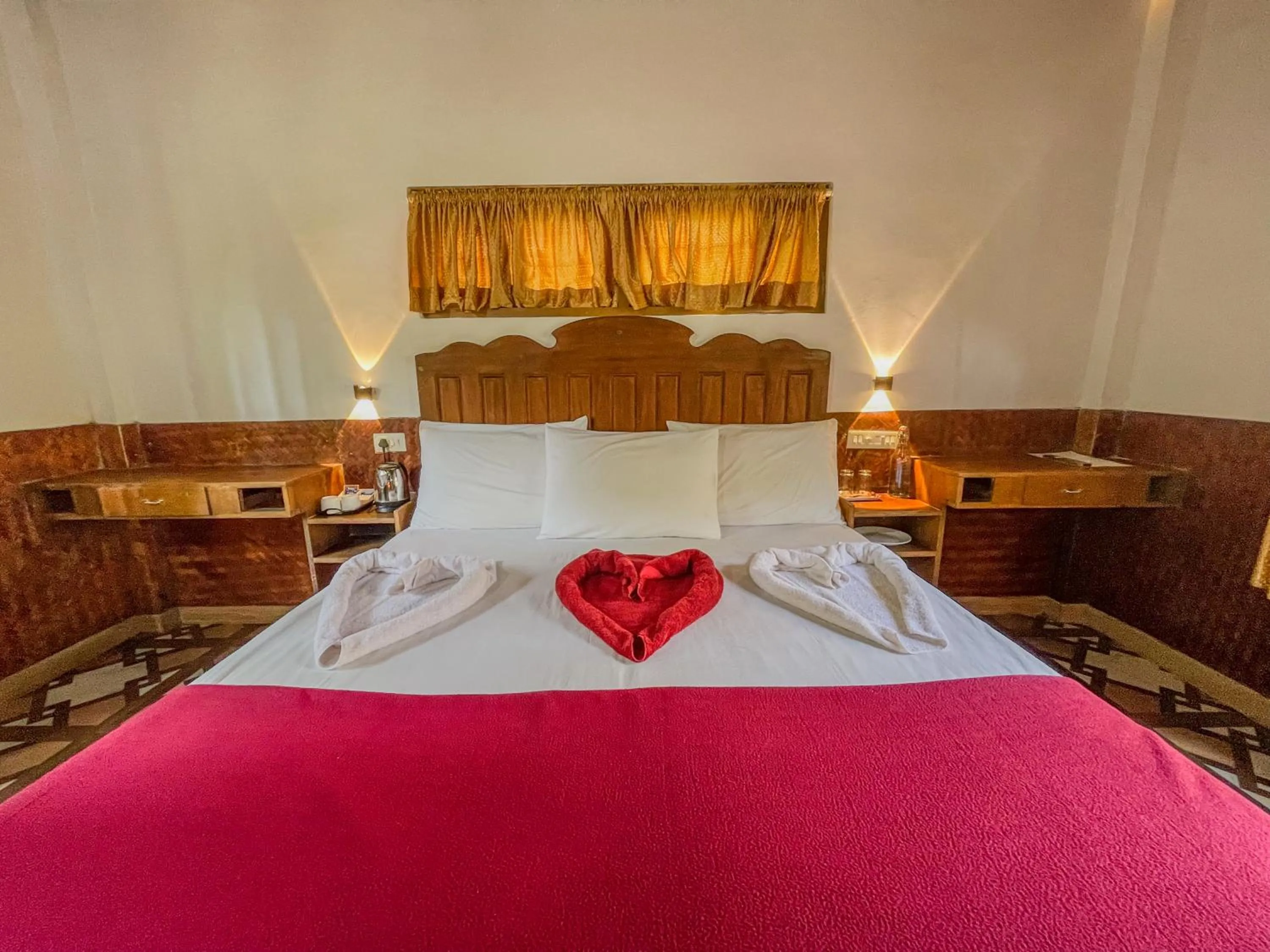 Bed in Snow Hills Nature Resort, Thekkady