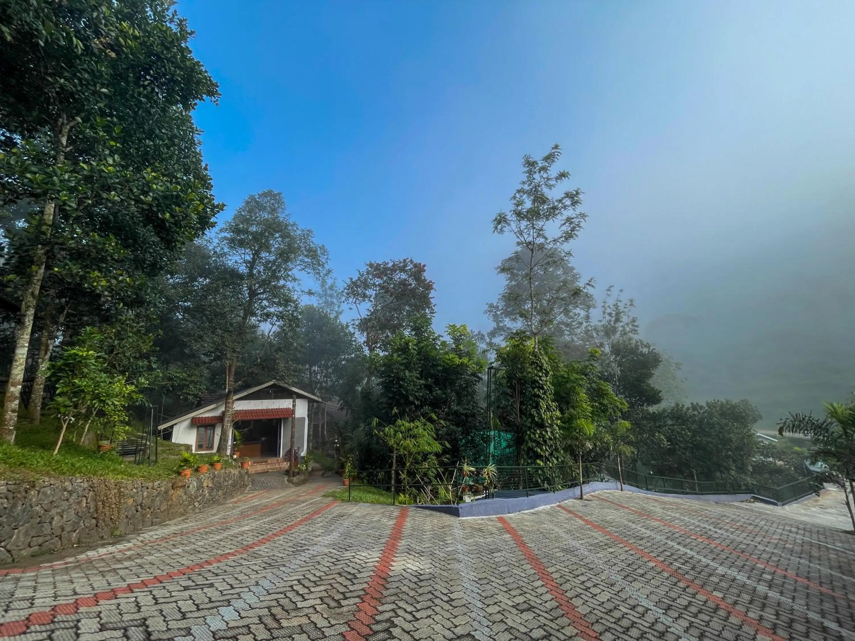 Property building in Snow Hills Nature Resort, Thekkady