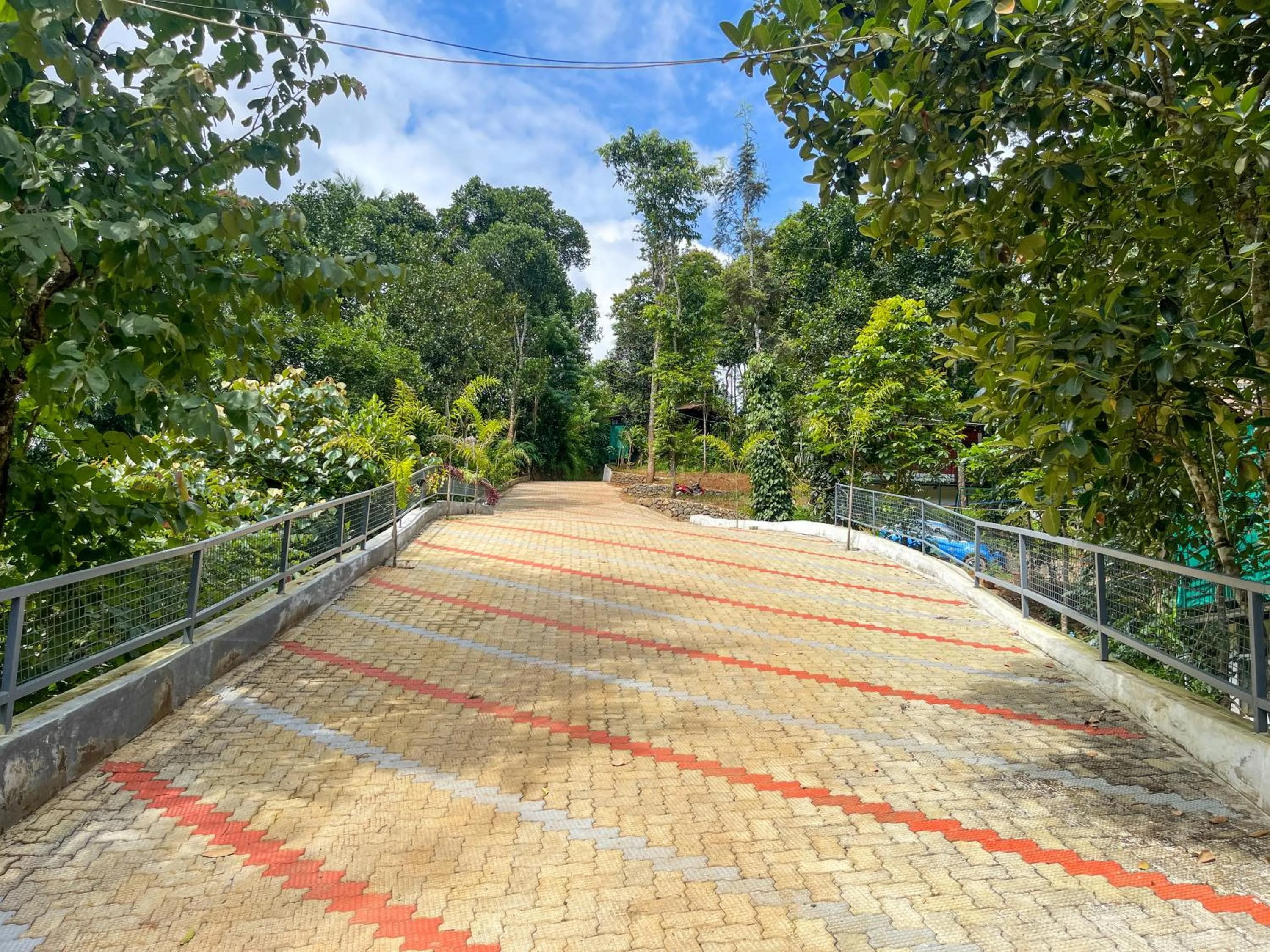 Facade/entrance in Snow Hills Nature Resort, Thekkady