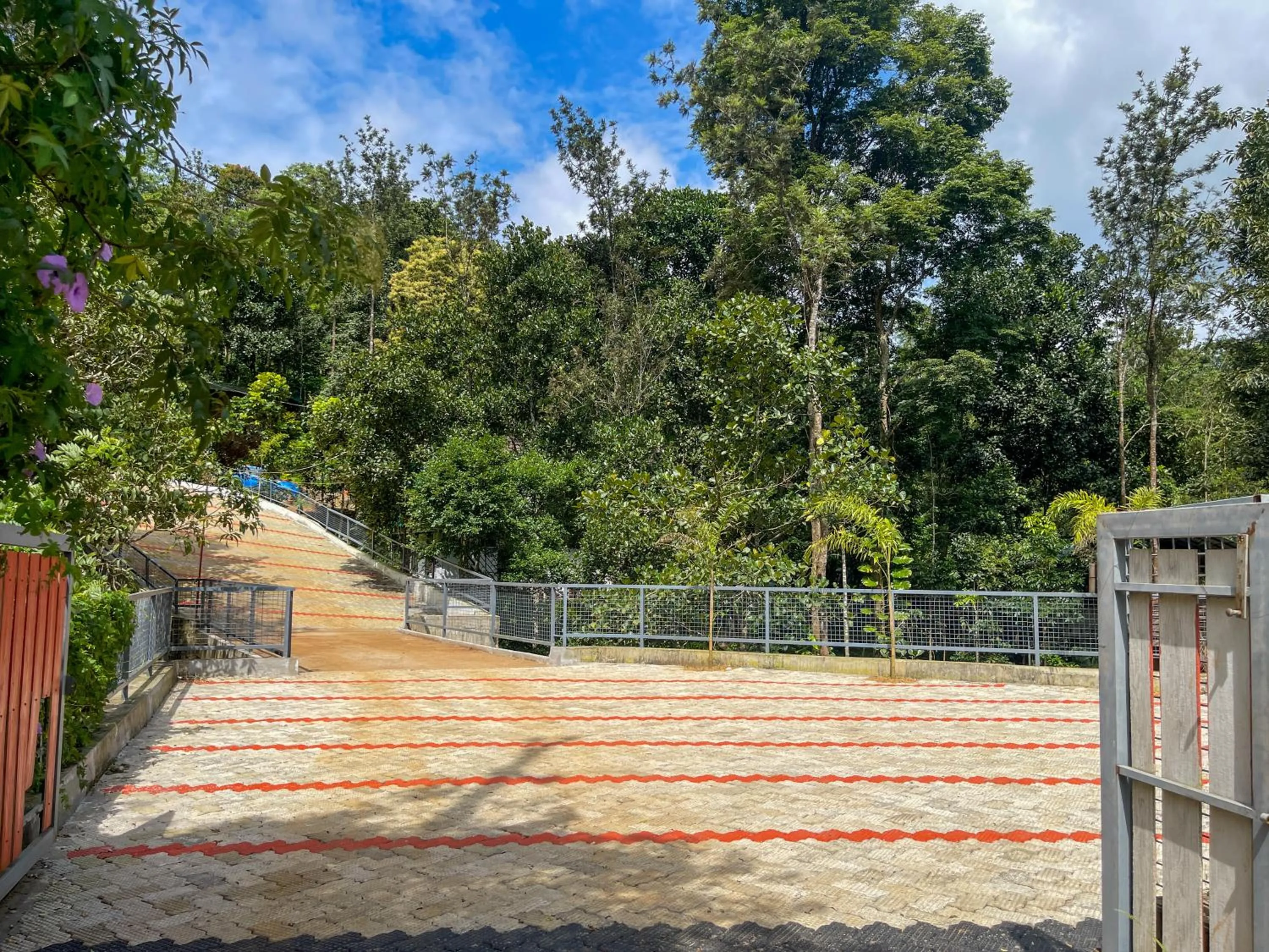 Facade/entrance in Snow Hills Nature Resort, Thekkady