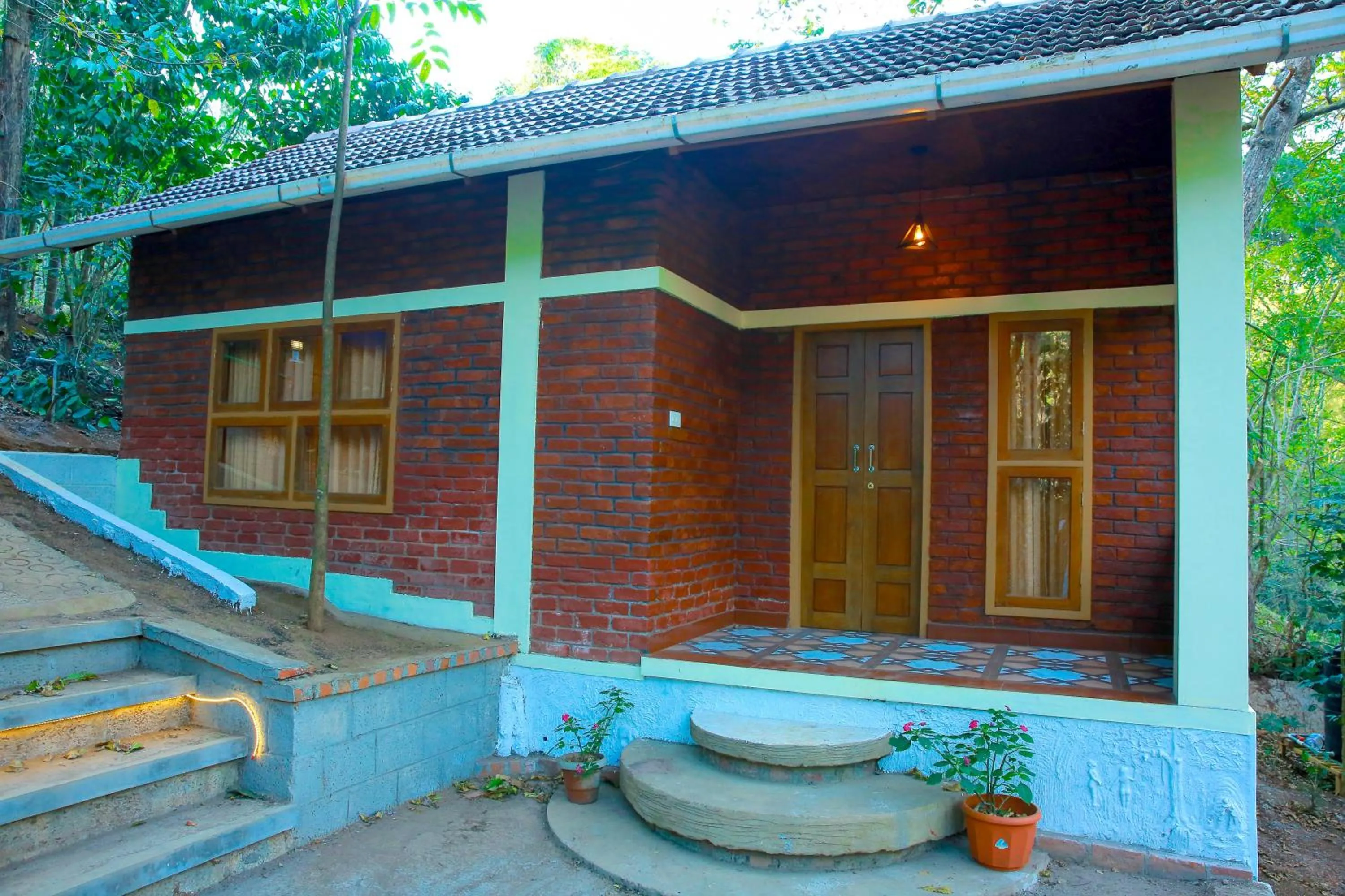 Property building in Snow Hills Nature Resort, Thekkady