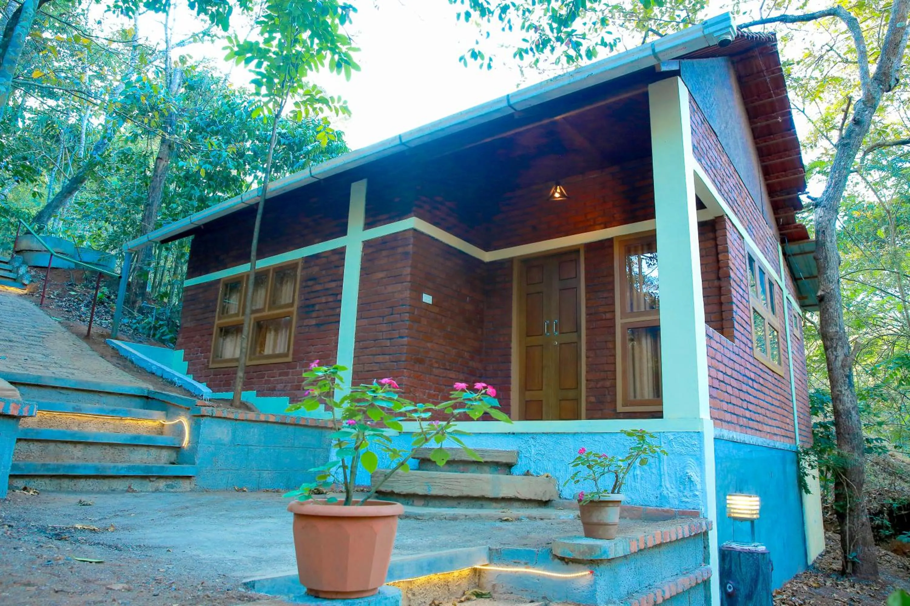 Property building in Snow Hills Nature Resort, Thekkady