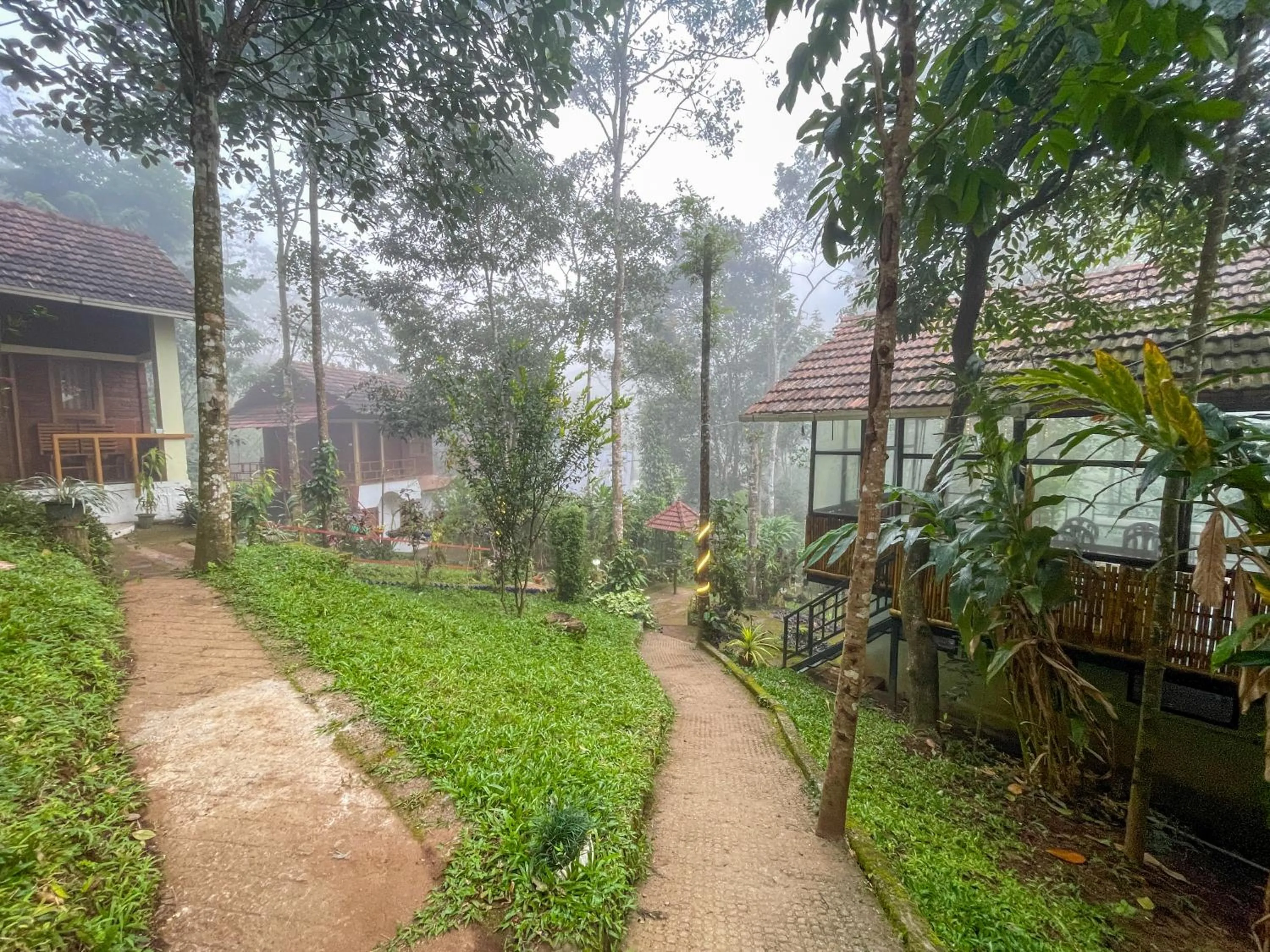 Property building in Snow Hills Nature Resort, Thekkady