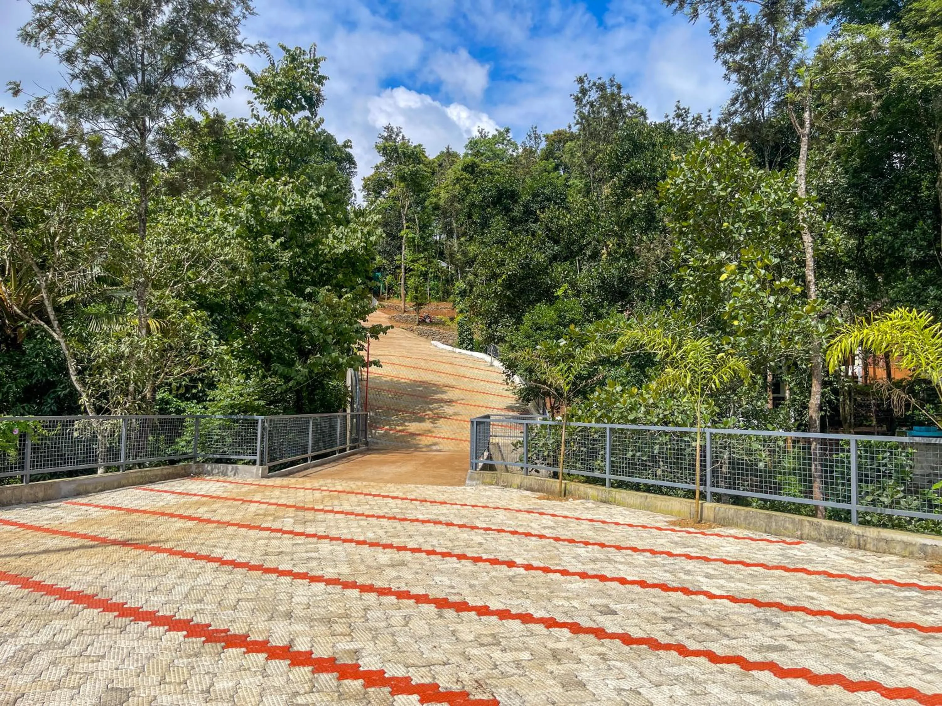 Facade/entrance in Snow Hills Nature Resort, Thekkady
