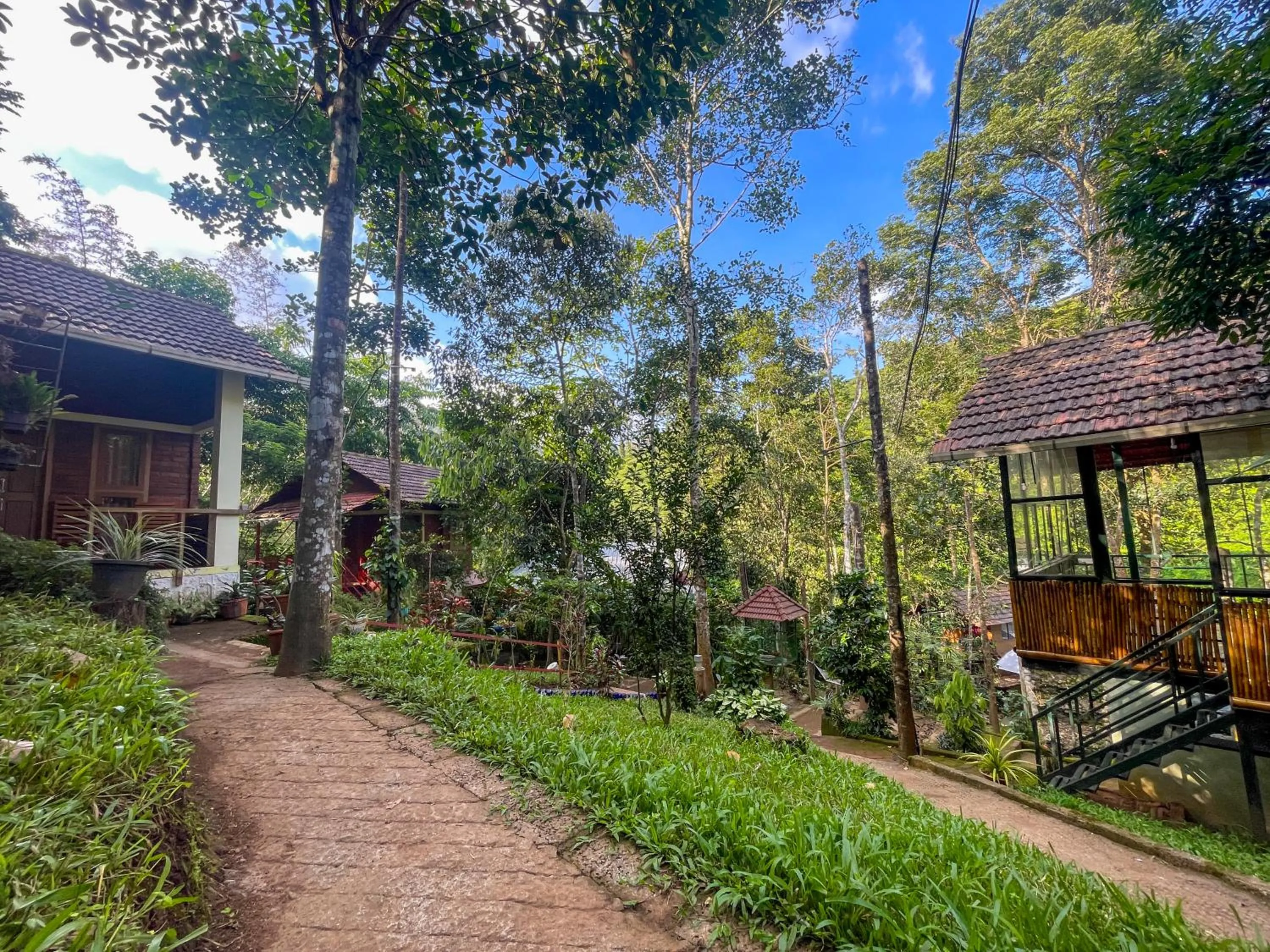 Property building in Snow Hills Nature Resort, Thekkady