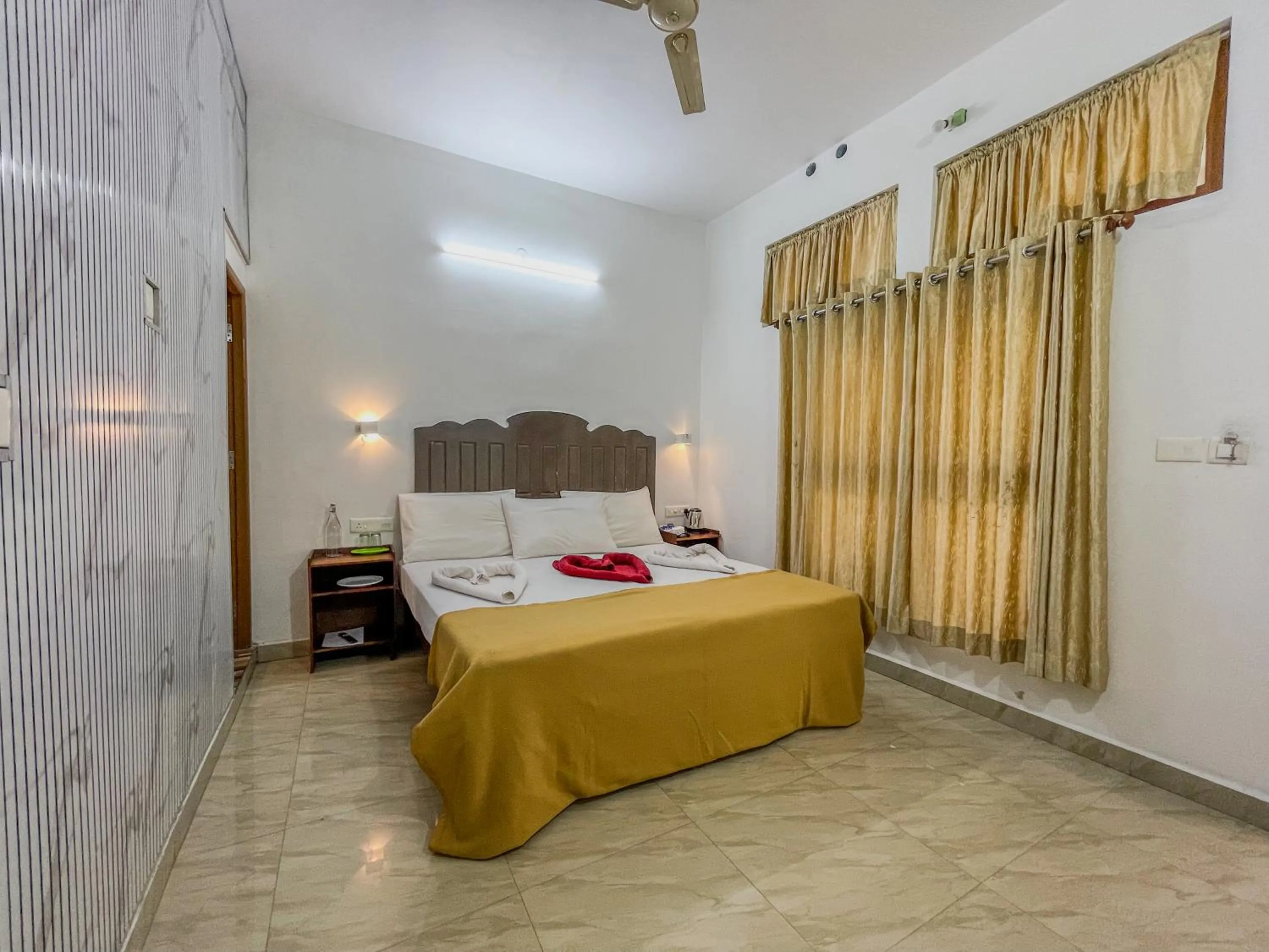 Bed in Snow Hills Nature Resort, Thekkady