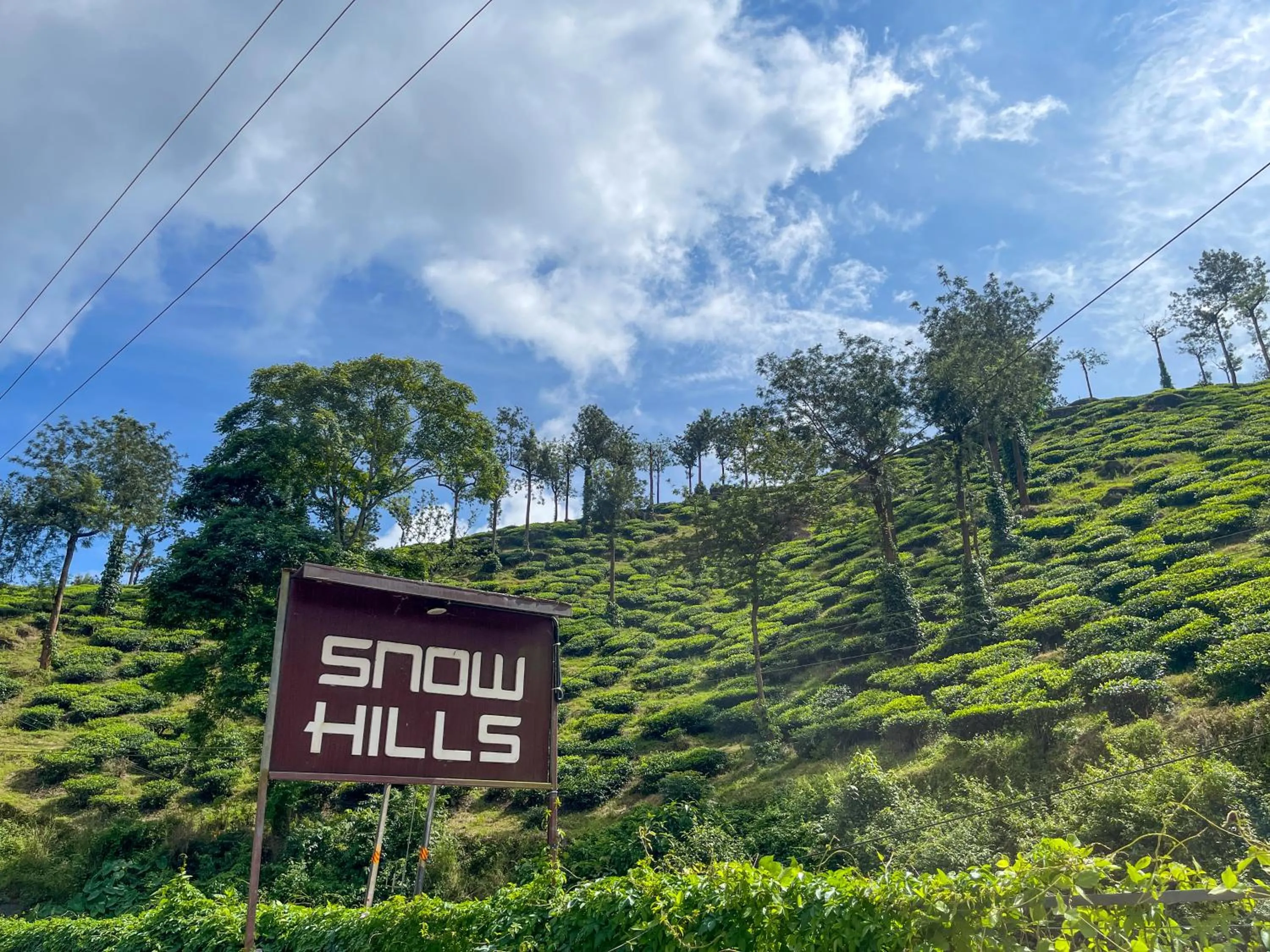 Property logo or sign in Snow Hills Nature Resort, Thekkady