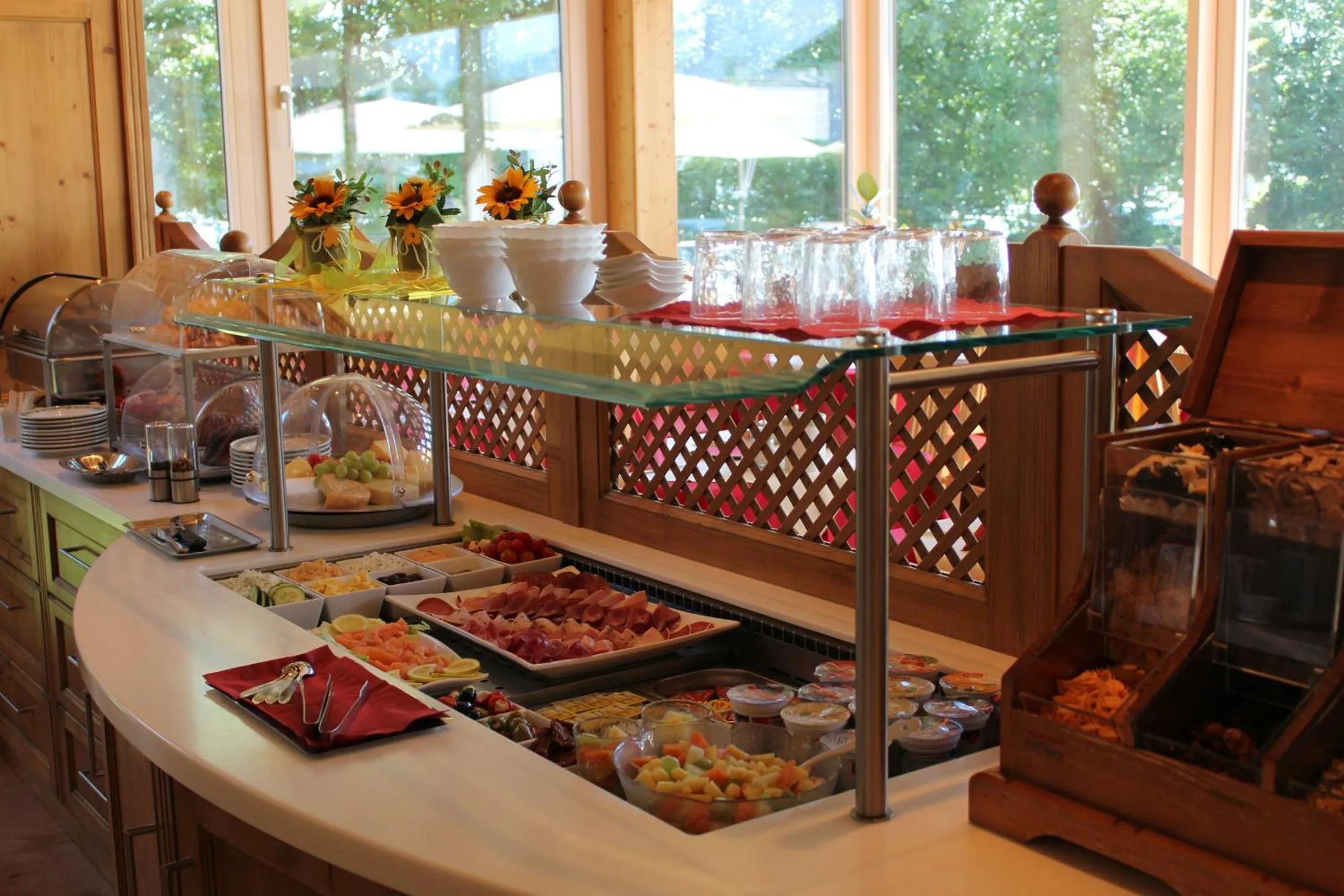 Restaurant/places to eat in Airporthotel Salzburg - Hotel am Salzburg Airport